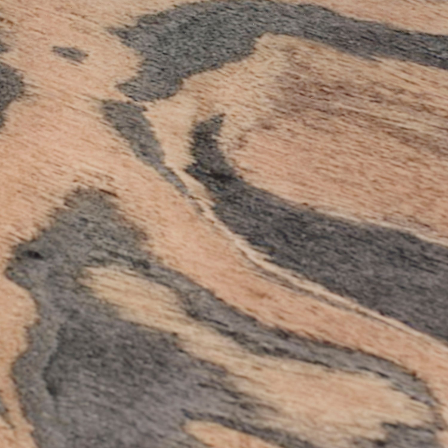 Jamie Young Woodgrain Navy Lacquer Decorative Box