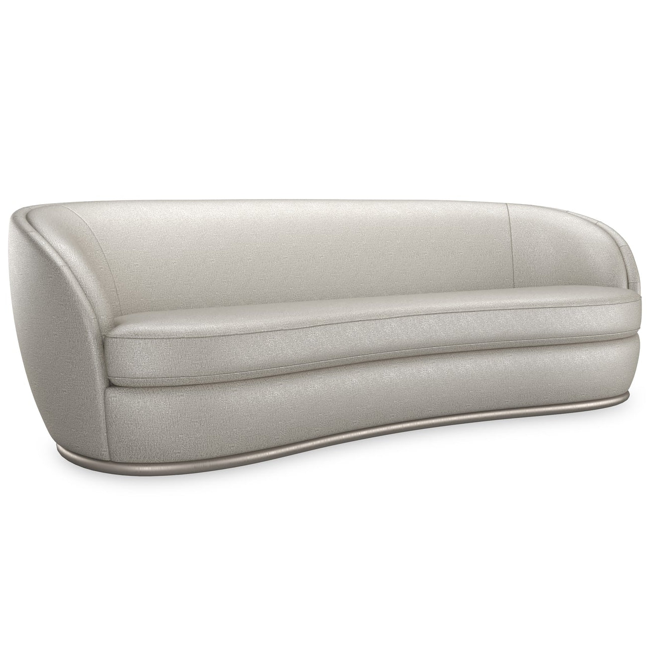 Caracole Nebula Oatmeal Sofa