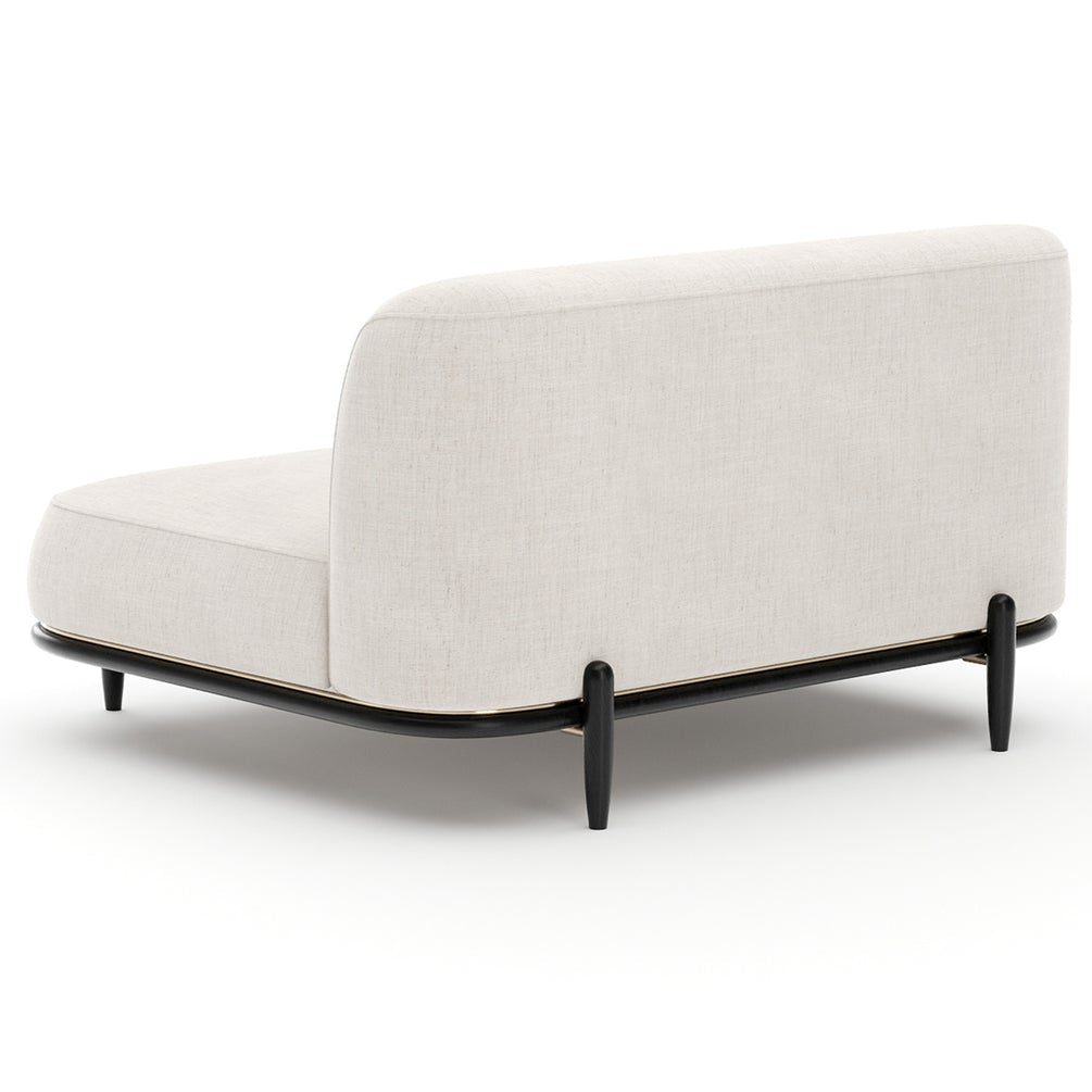 Caracole Madera Oatmeal Modular Armless Chair
