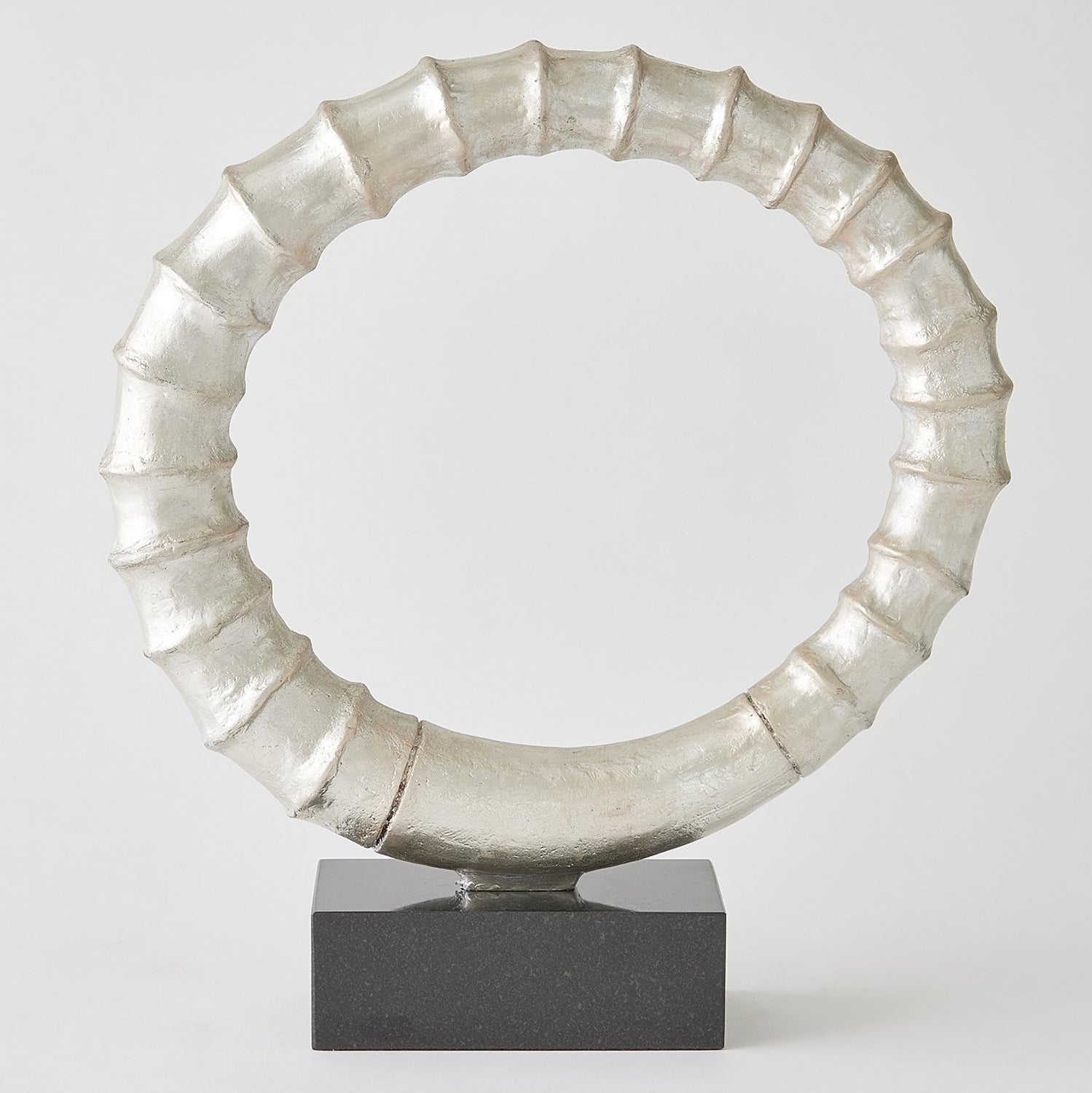 Global Views Infinity Horn Sculpture