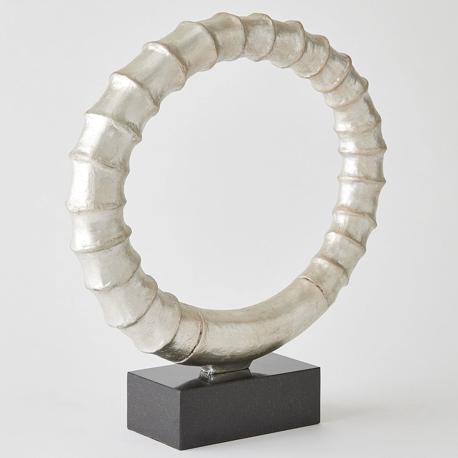 Global Views Infinity Horn Sculpture