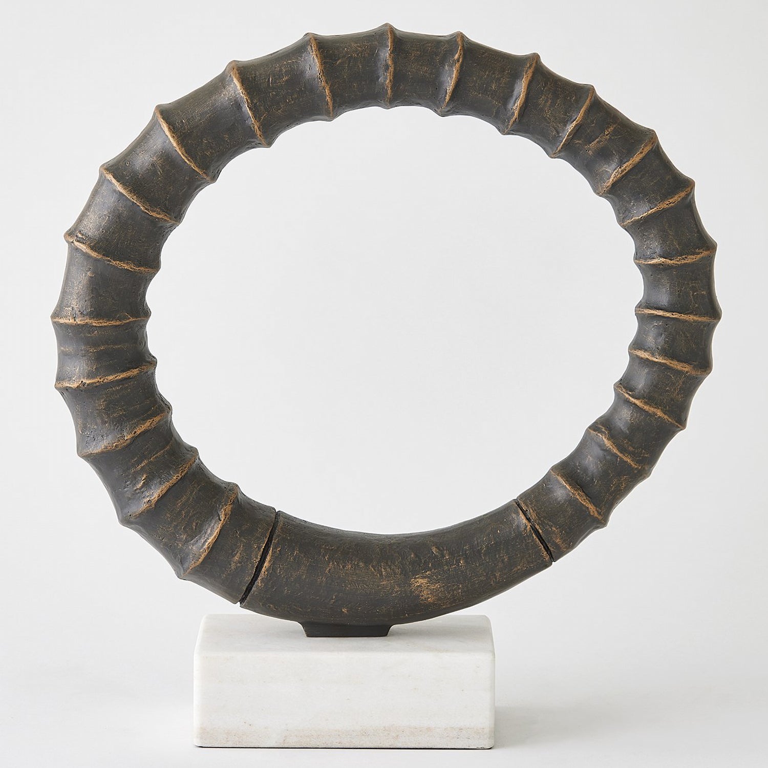 Global Views Infinity Horn Sculpture