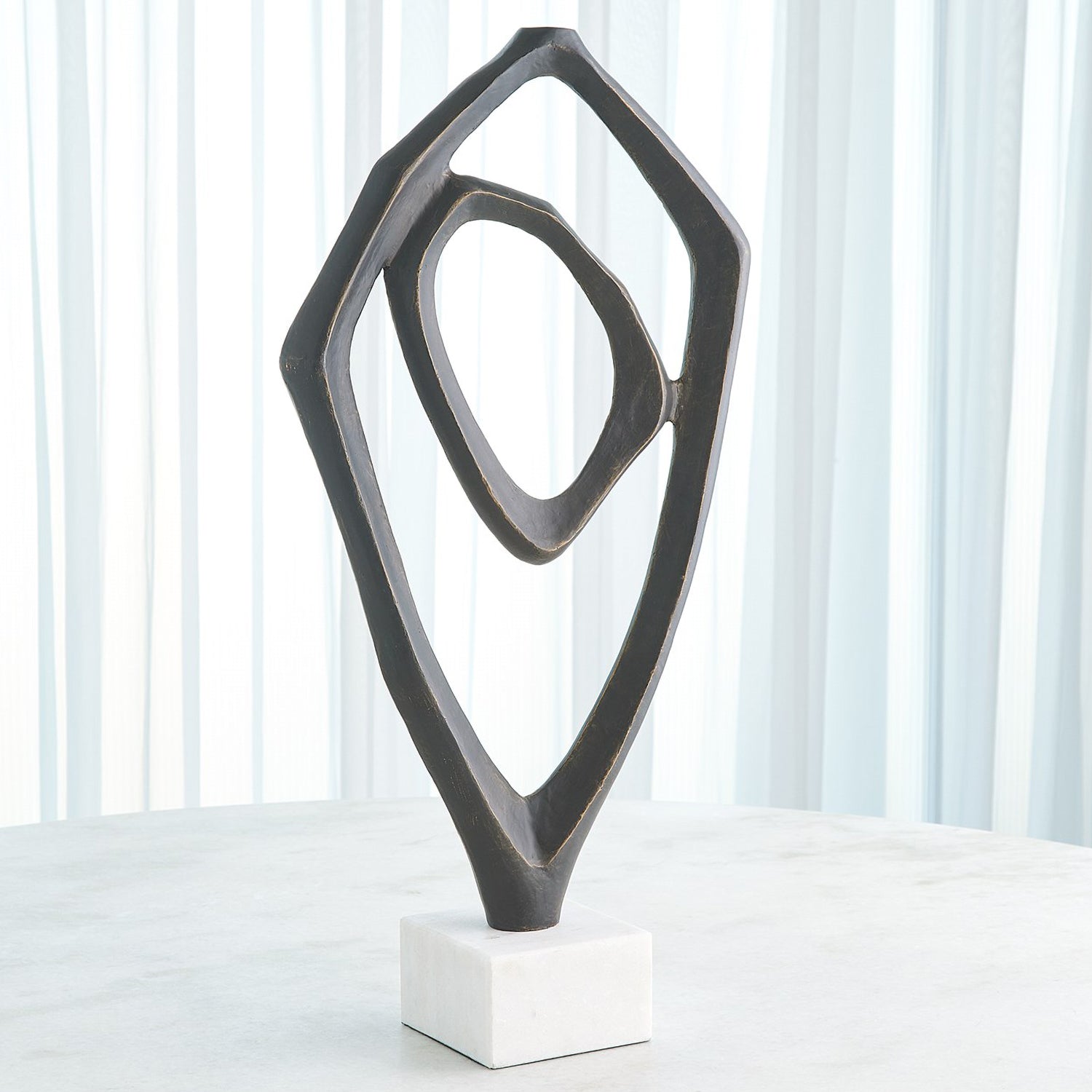 Global Views Interplay Sculpture