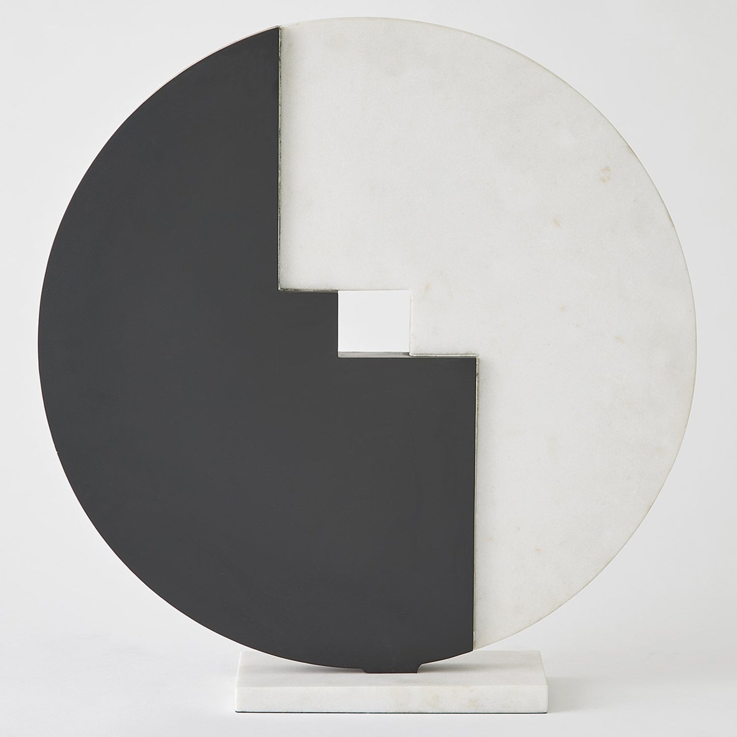 Global Views Stone Medallion Sculpture