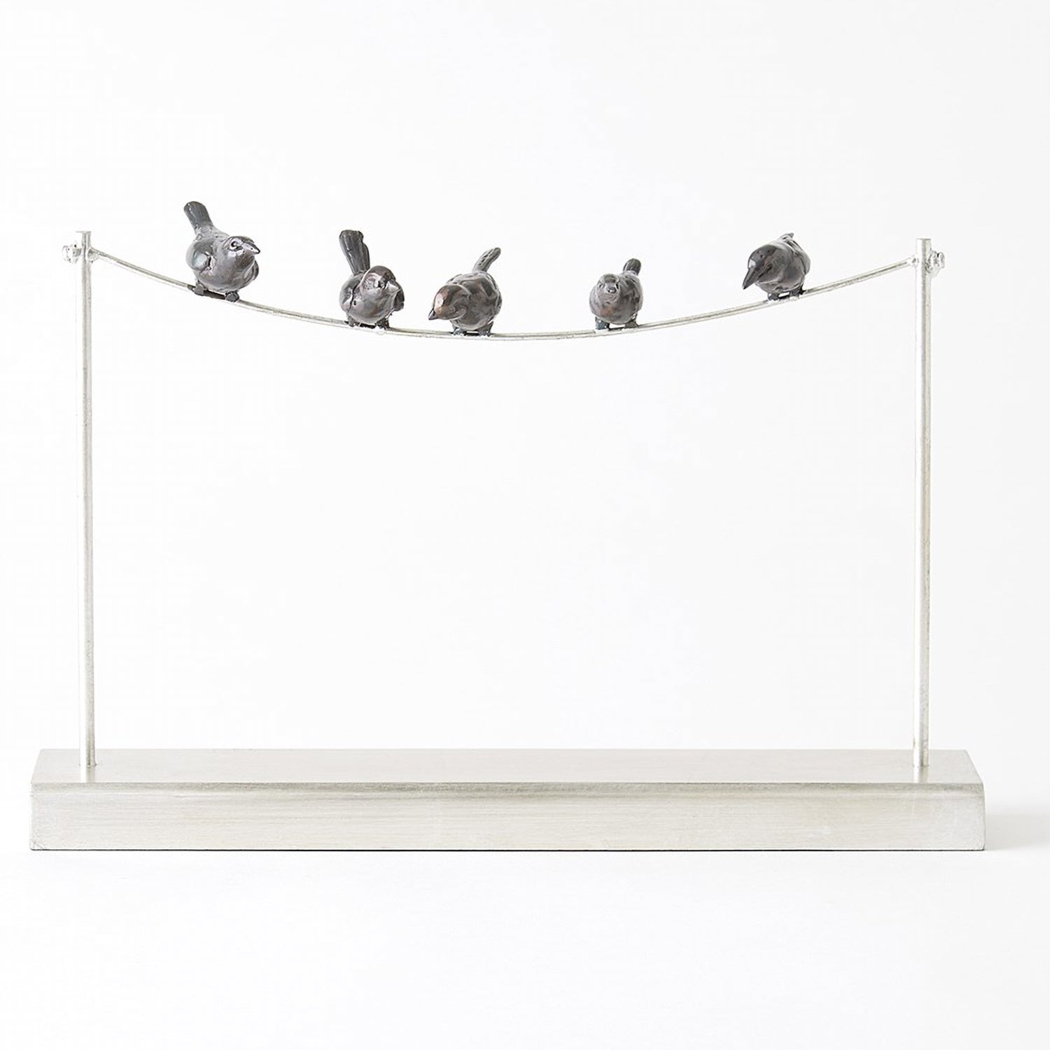 Global Views Birds on a Wire Sculpture