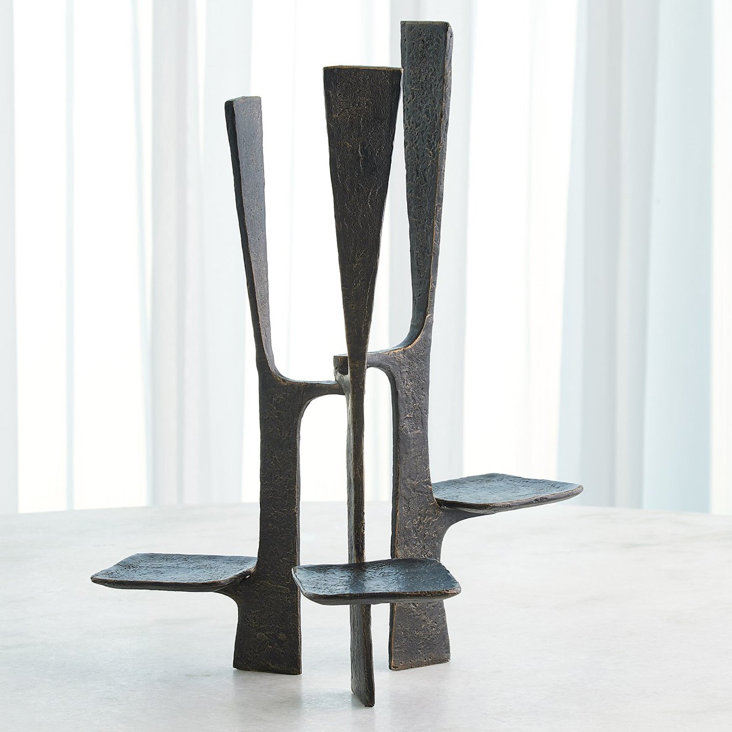 Global Views Triune Candleholder