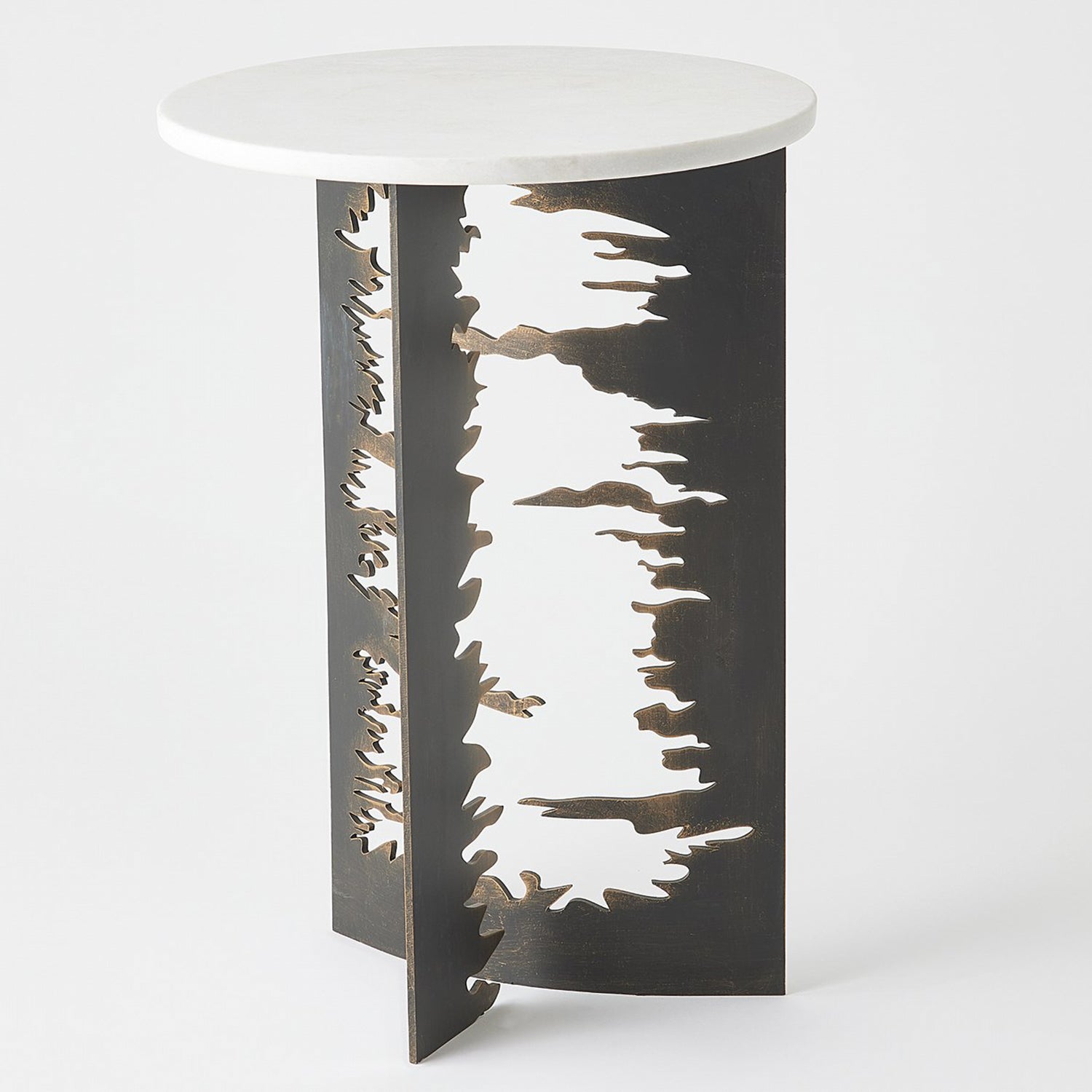 Global Views Cut Out Table