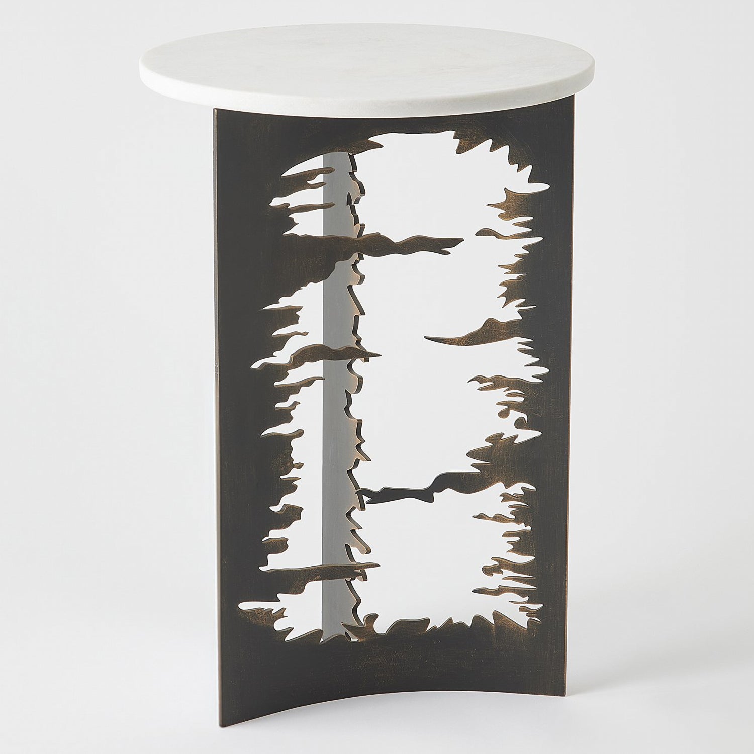 Global Views Cut Out Table