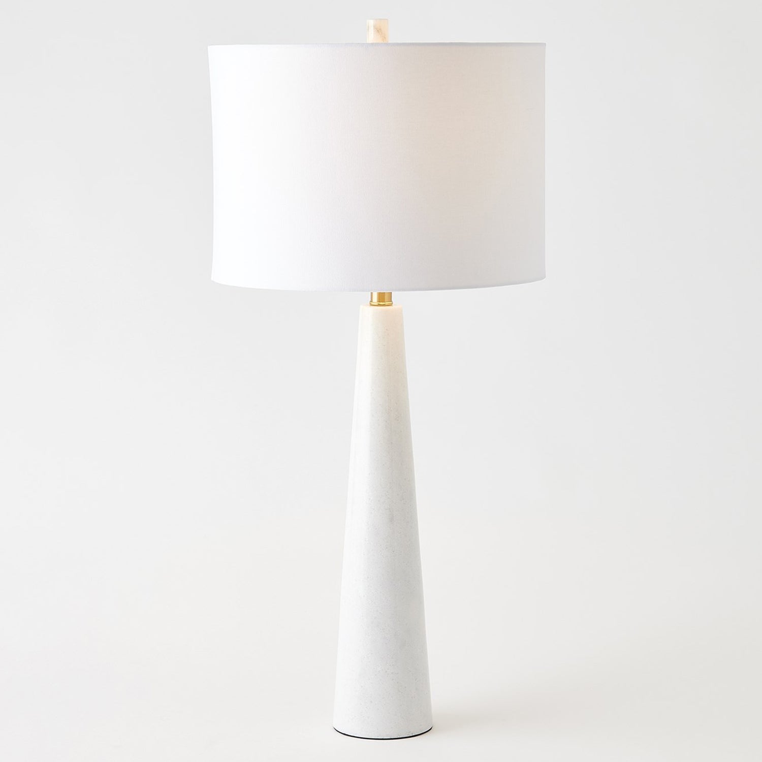 Global Views Pinnacle Marble Lamp