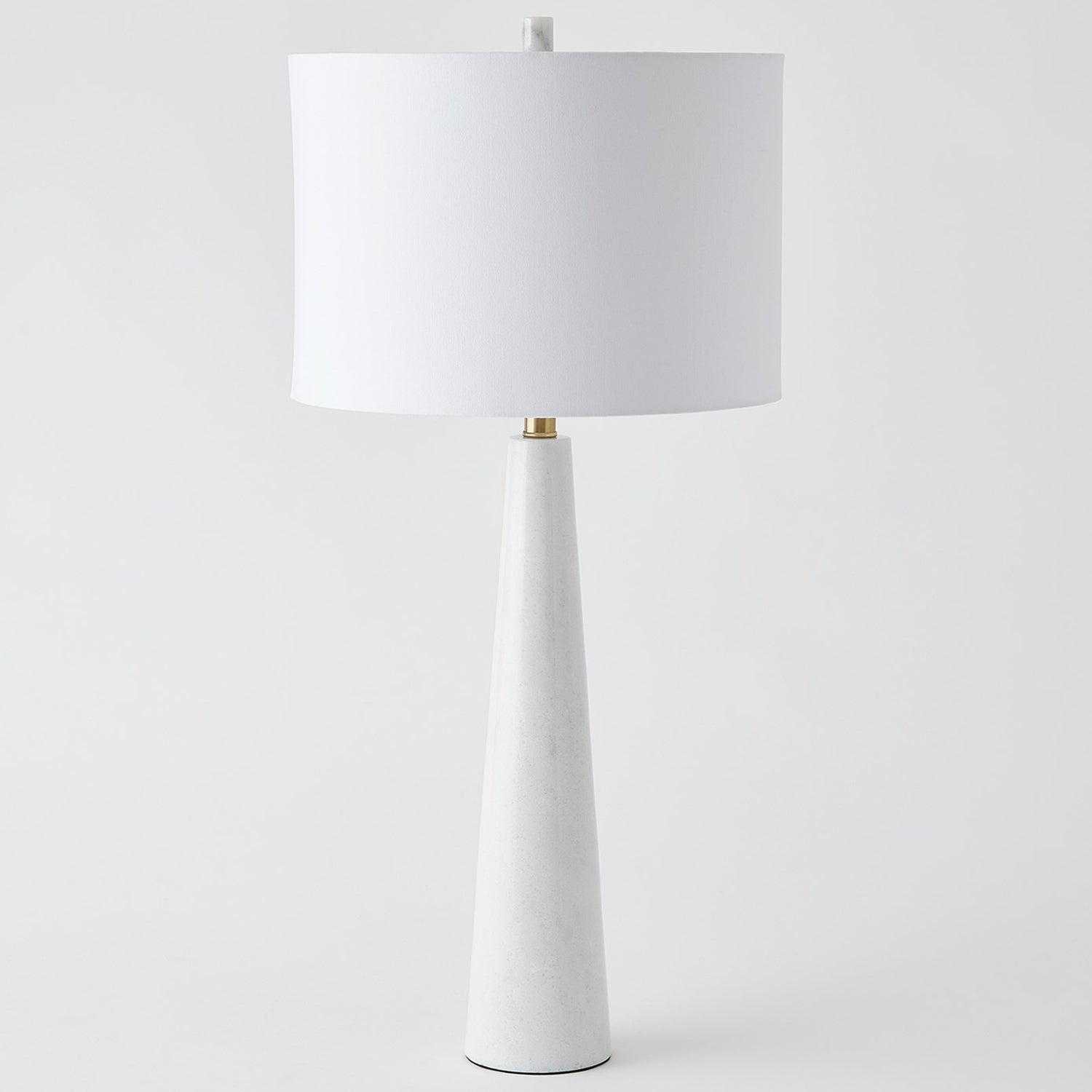 Global Views Pinnacle Marble Lamp