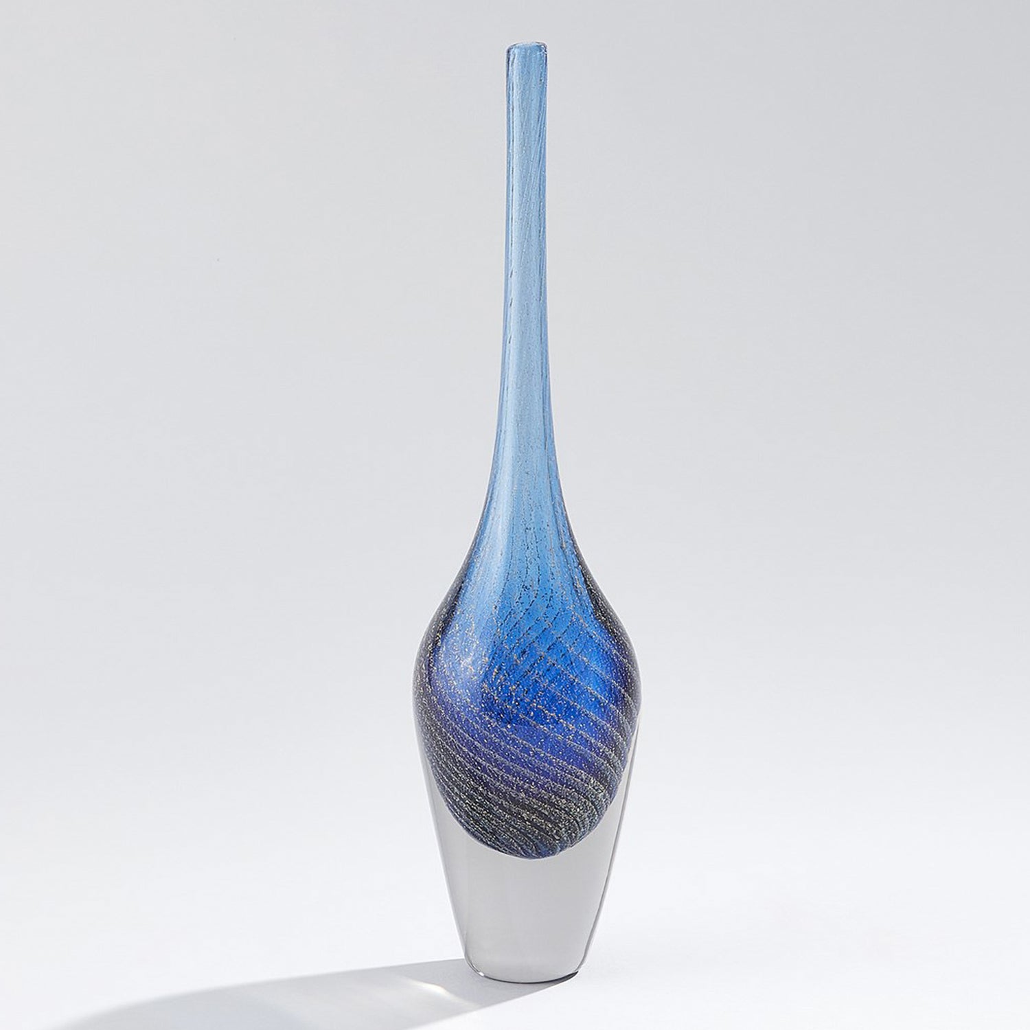 Global Views Flecked Spire Bottle