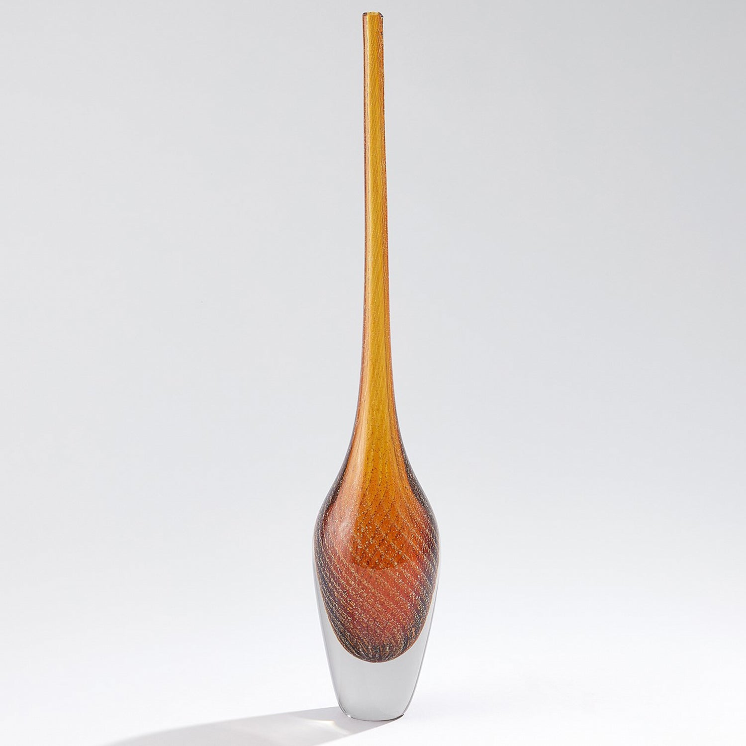 Global Views Flecked Spire Bottle