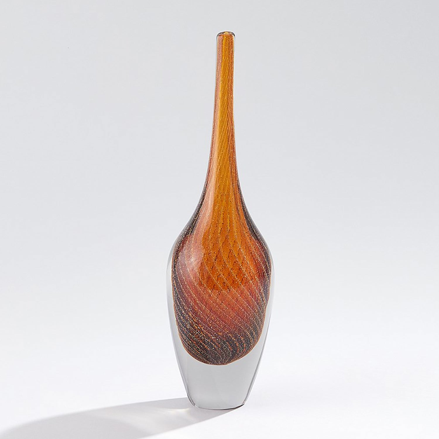 Global Views Flecked Spire Bottle