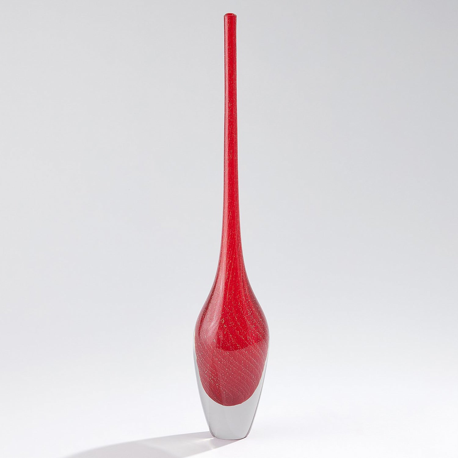 Global Views Flecked Spire Bottle