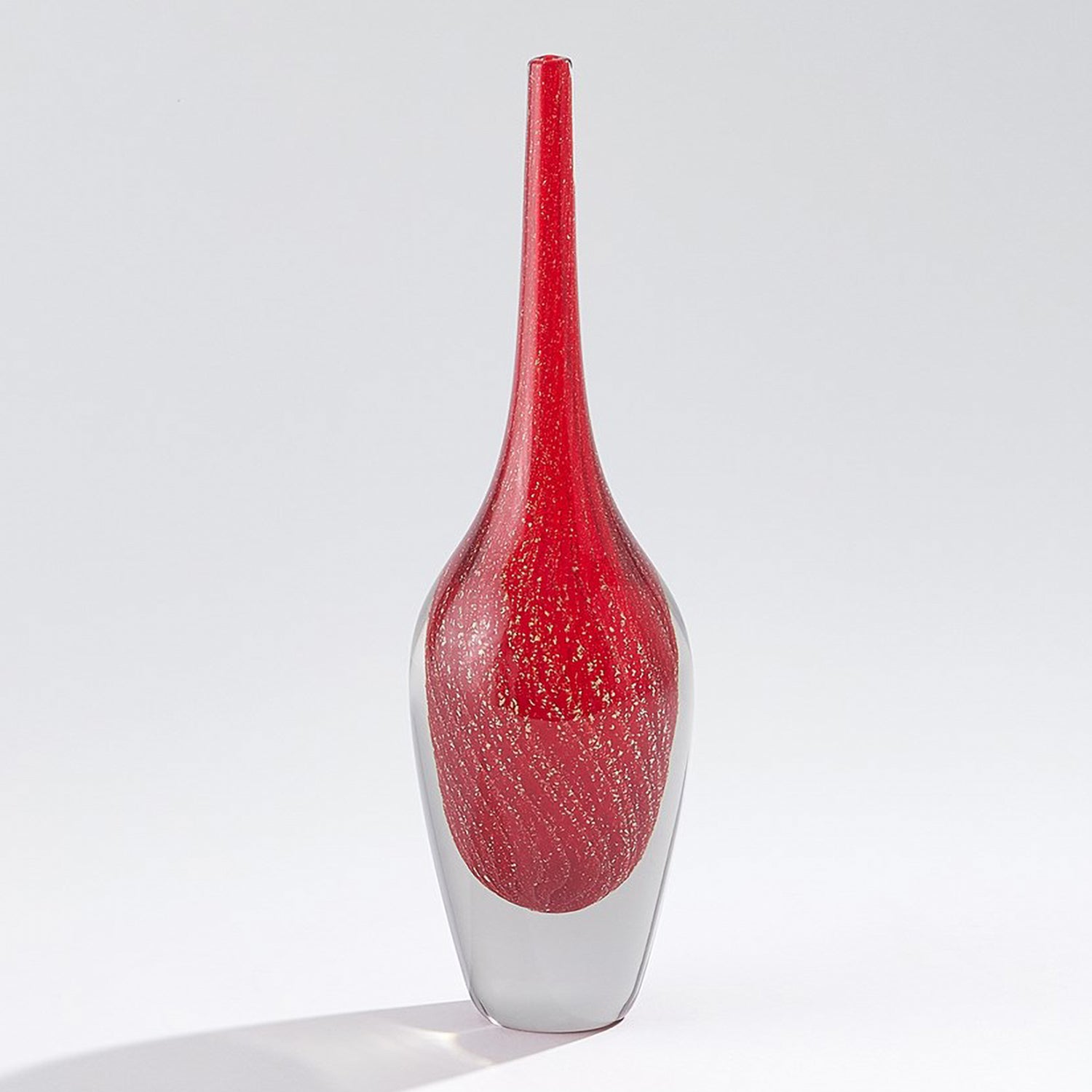 Global Views Flecked Spire Bottle