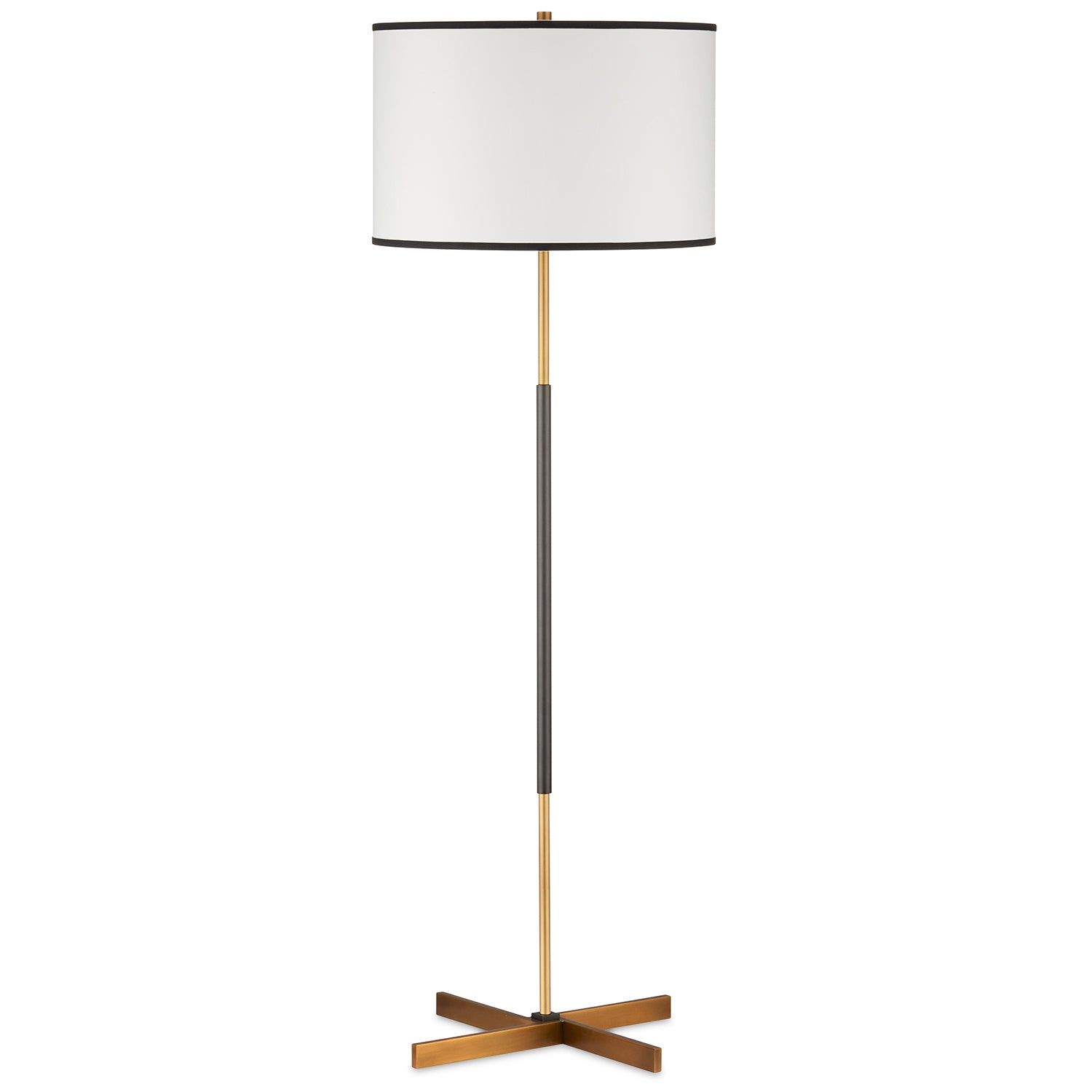 Currey & Co Willoughby Floor Lamp