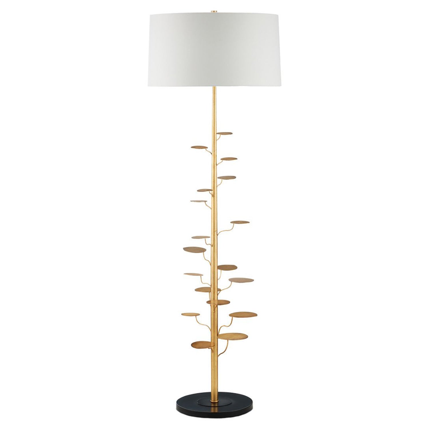 Currey & Co Vittoria Floor Lamp