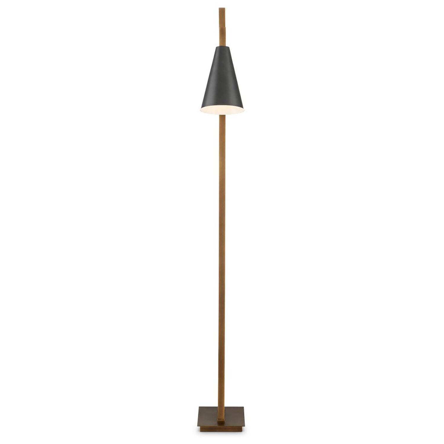 Currey & Co Duet Floor Lamp
