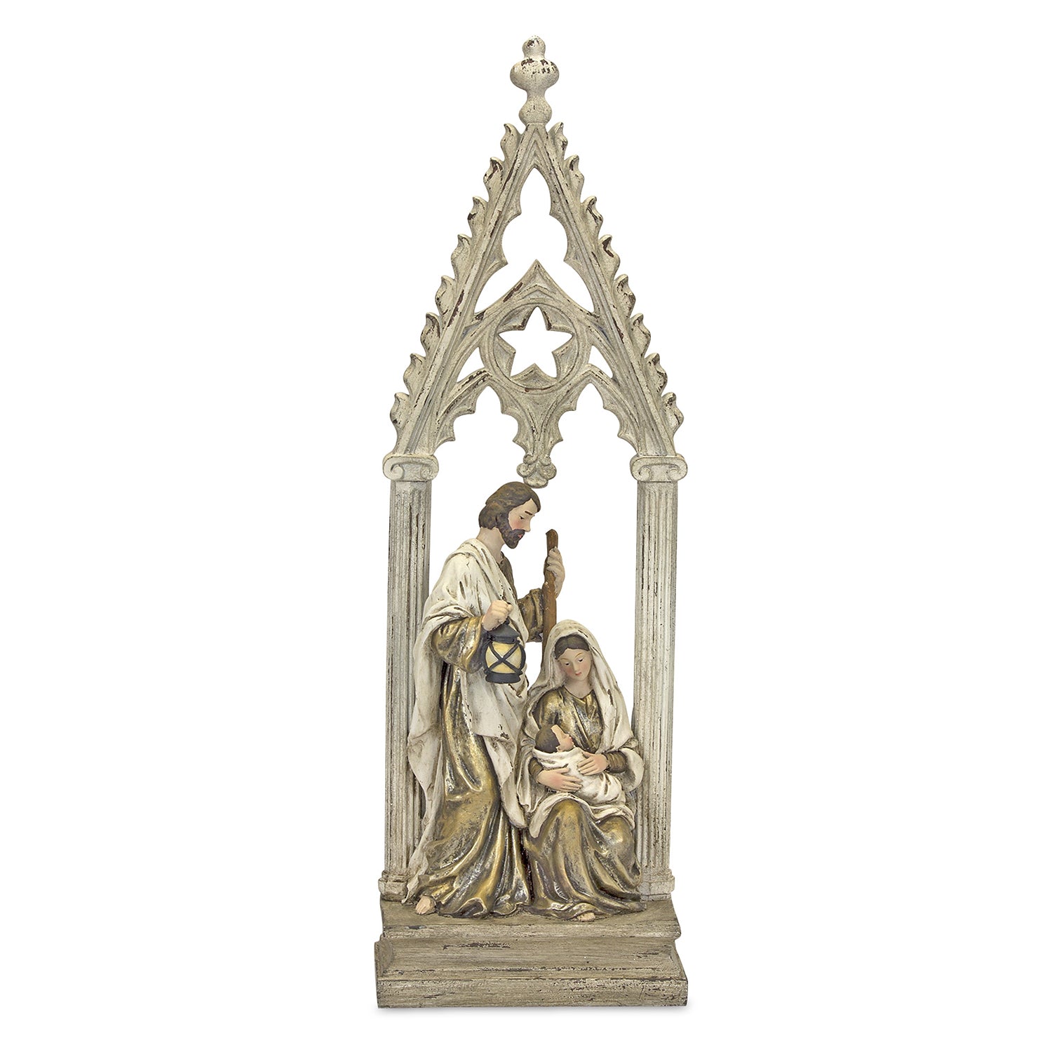 Holy Family Nativity Arch