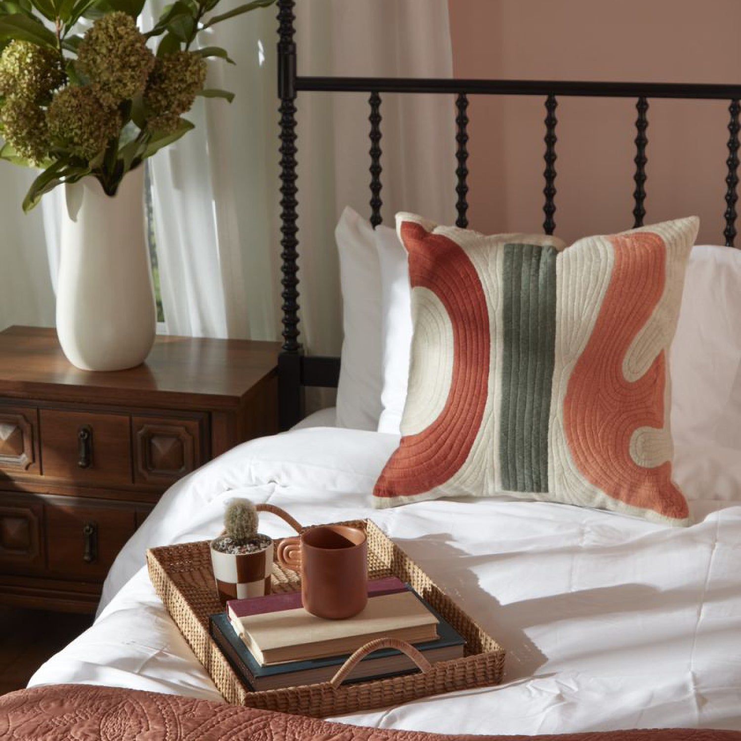 Monterrico Throw Pillow