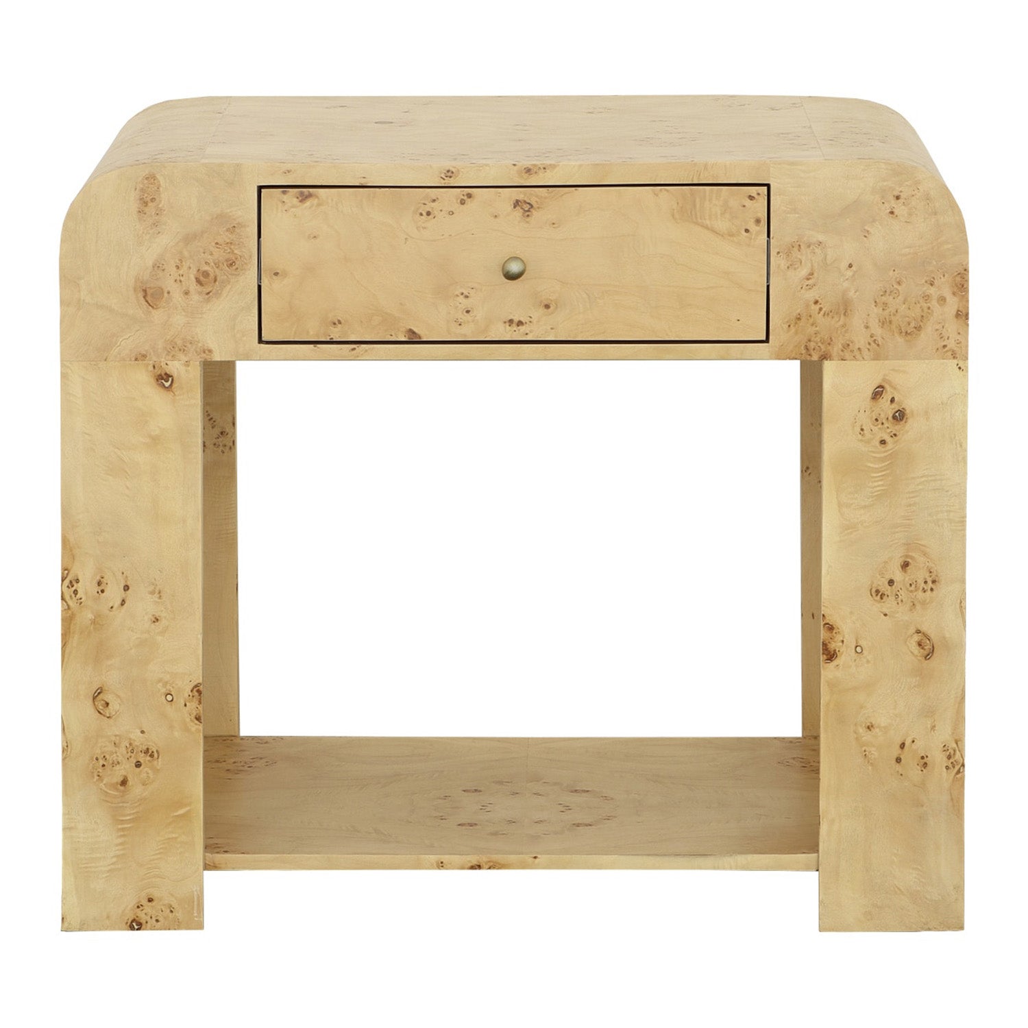 Sequoia End Table finish detail