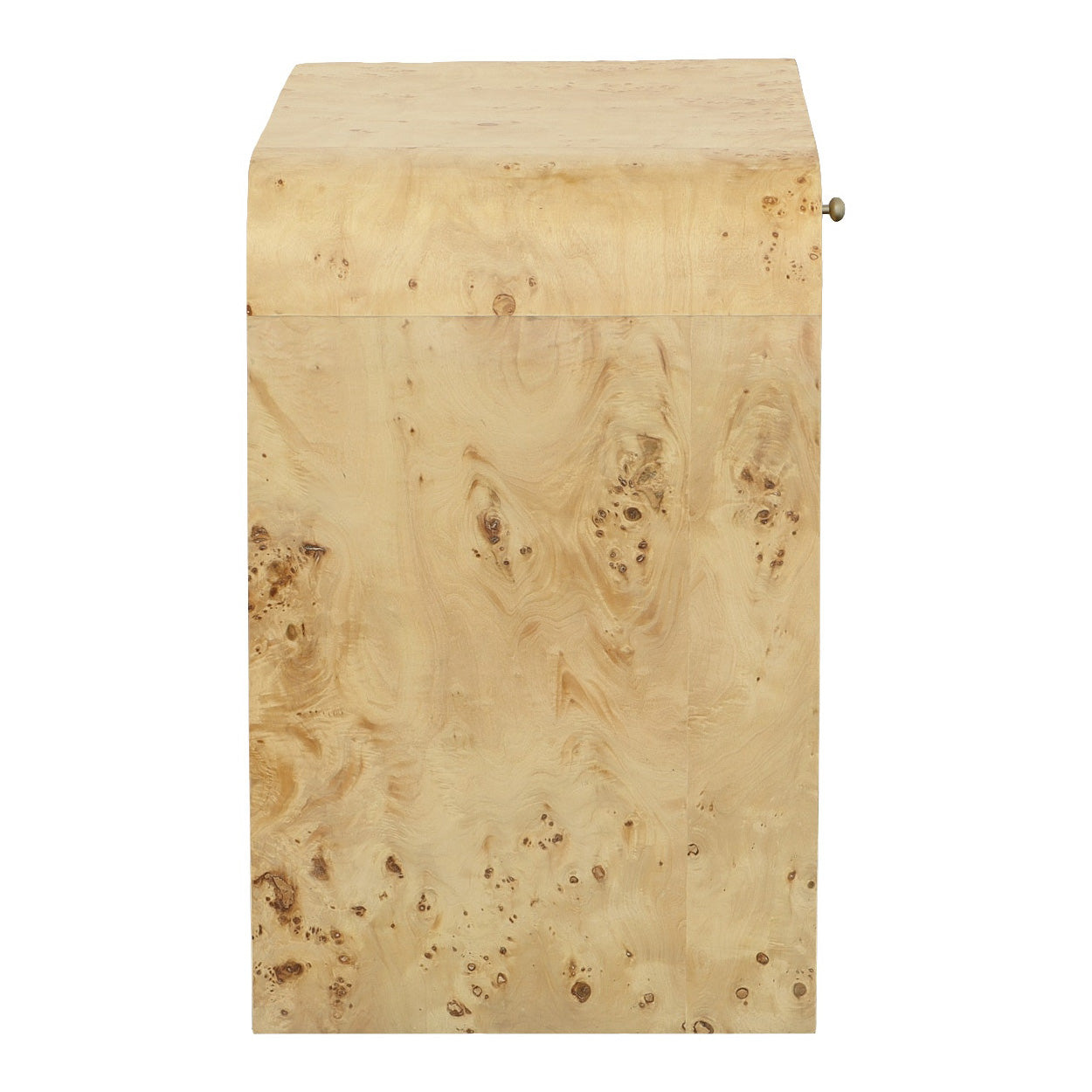 Sequoia End Table styling detail