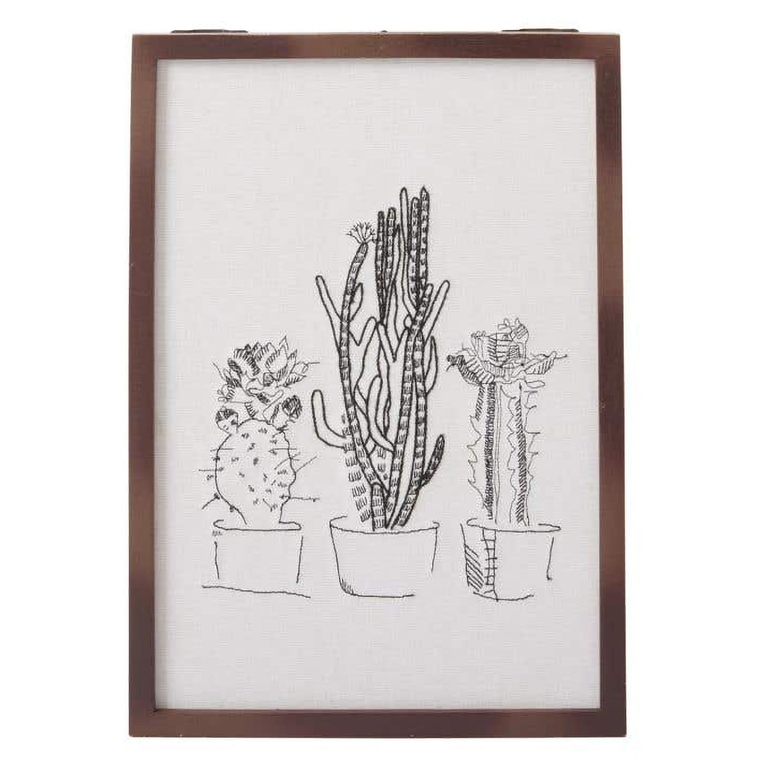 Tatacoa Cactus Trio Wall Art