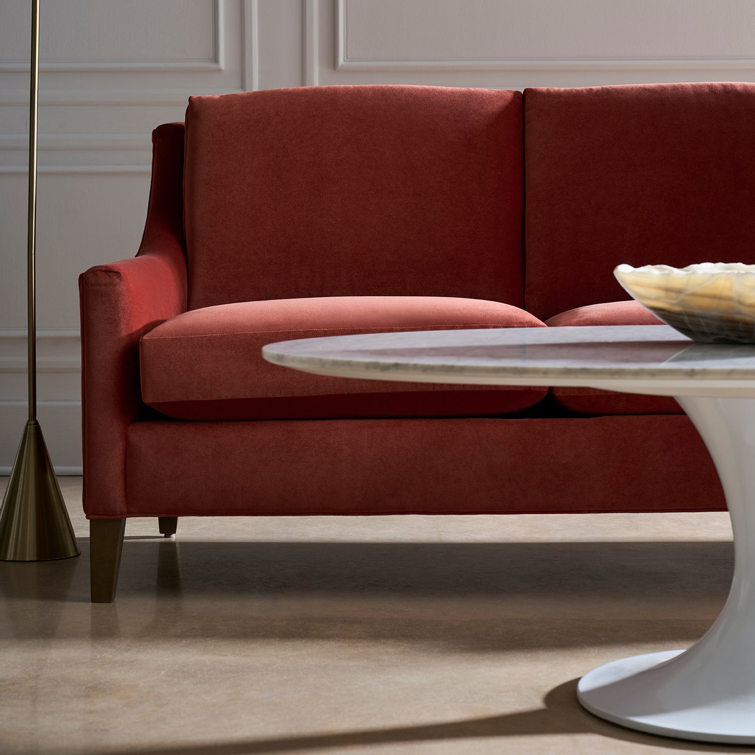 Fairfield Chair Massimo Tulip Blanca Cocktail Height Table Base