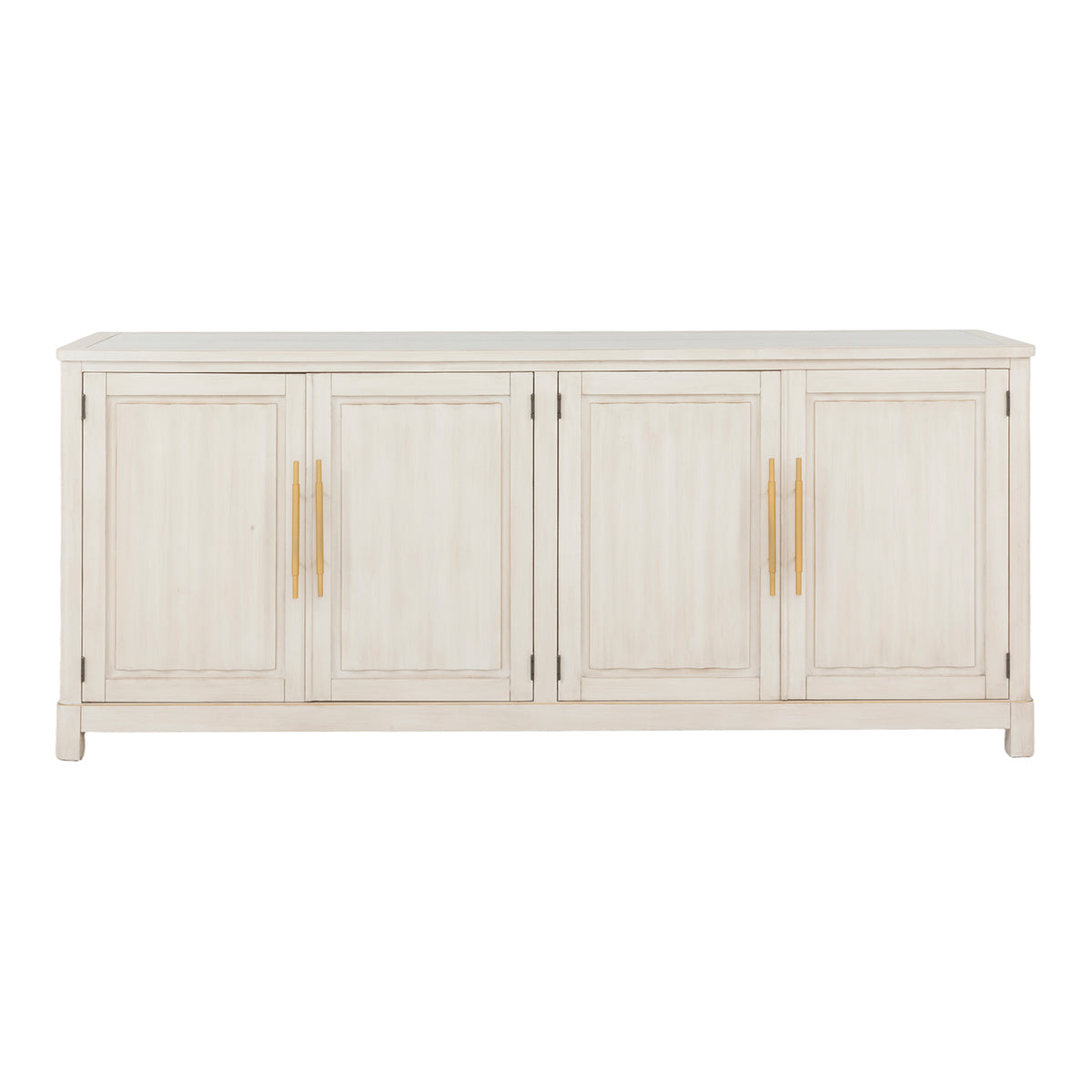 Fairfield Chair Matteo Aria Champagne Mist Four Door Credenza