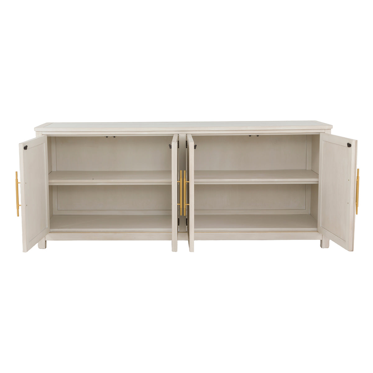 Fairfield Chair Matteo Aria Champagne Mist Four Door Credenza