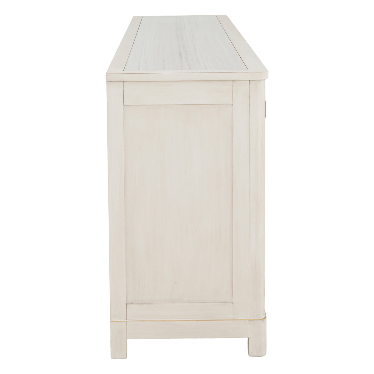 Fairfield Chair Matteo Aria Champagne Mist Four Door Credenza