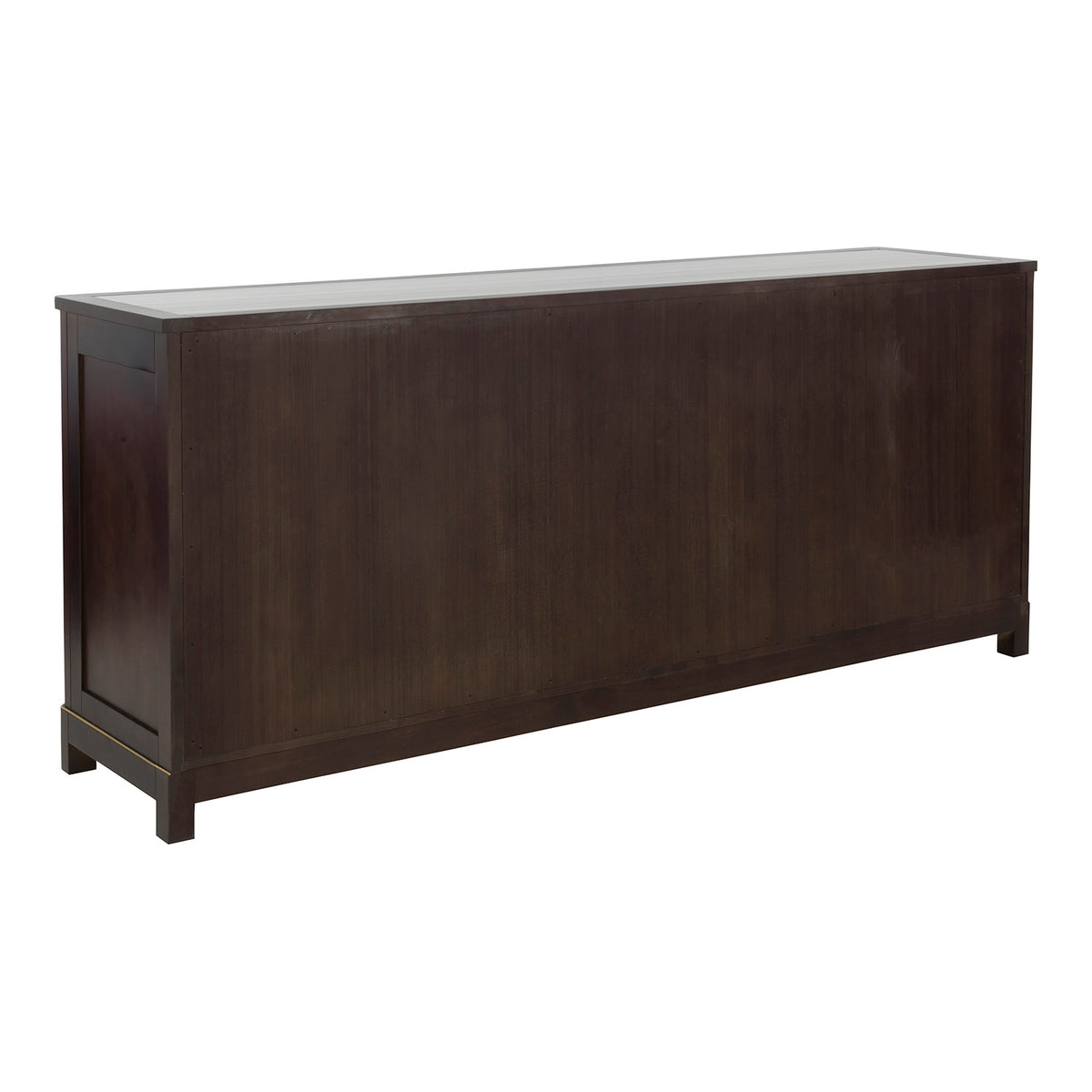Fairfield Chair Matteo Aria Cafe Mocha Four Door Credenza