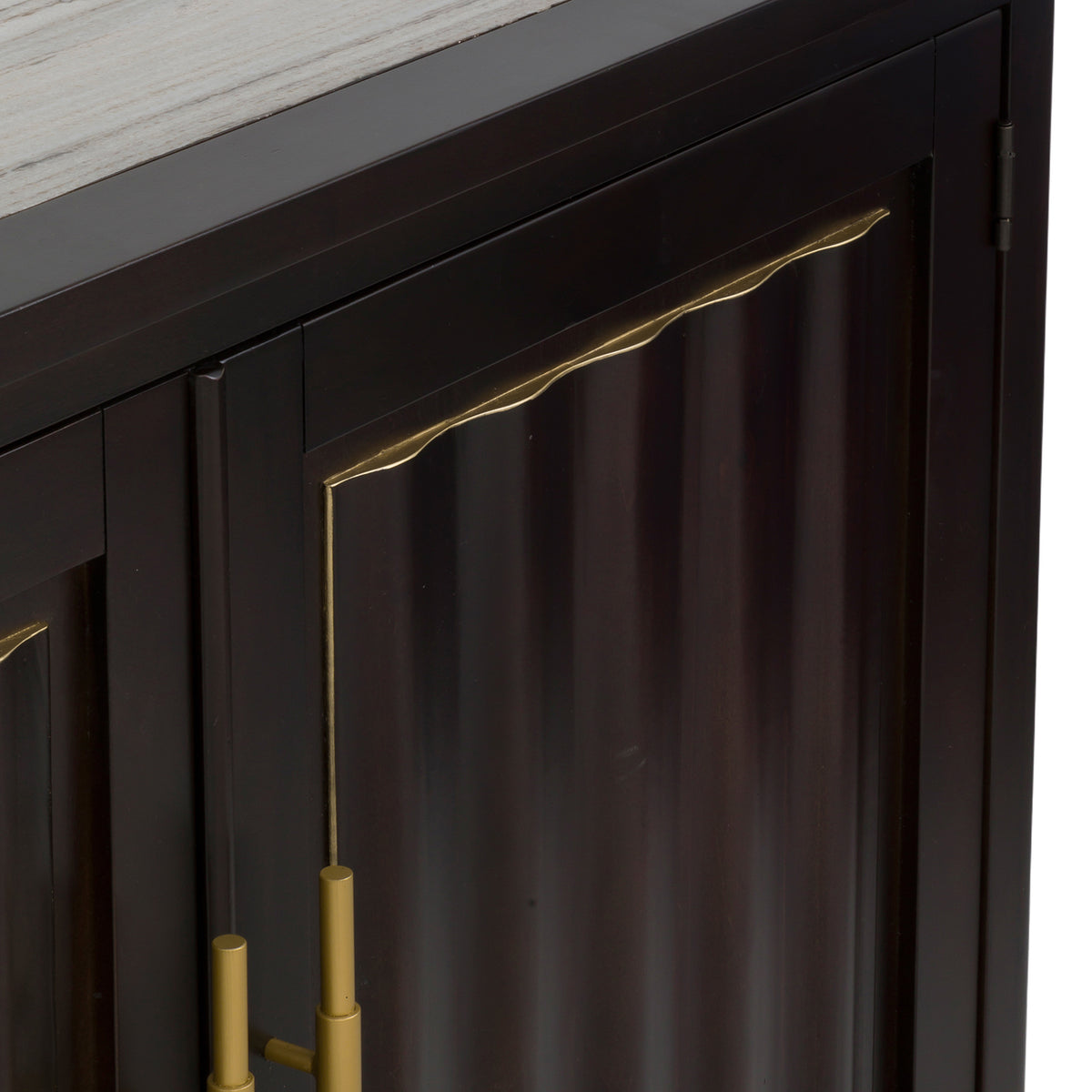 Fairfield Chair Matteo Aria Cafe Mocha Four Door Credenza