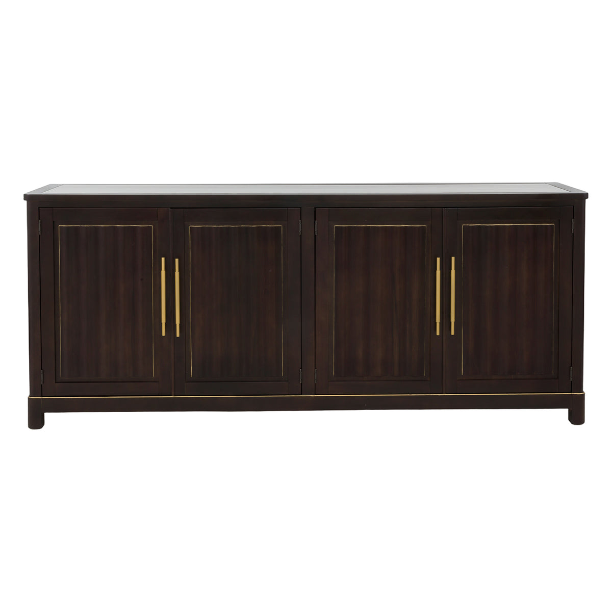 Fairfield Chair Matteo Aria Cafe Mocha Four Door Credenza