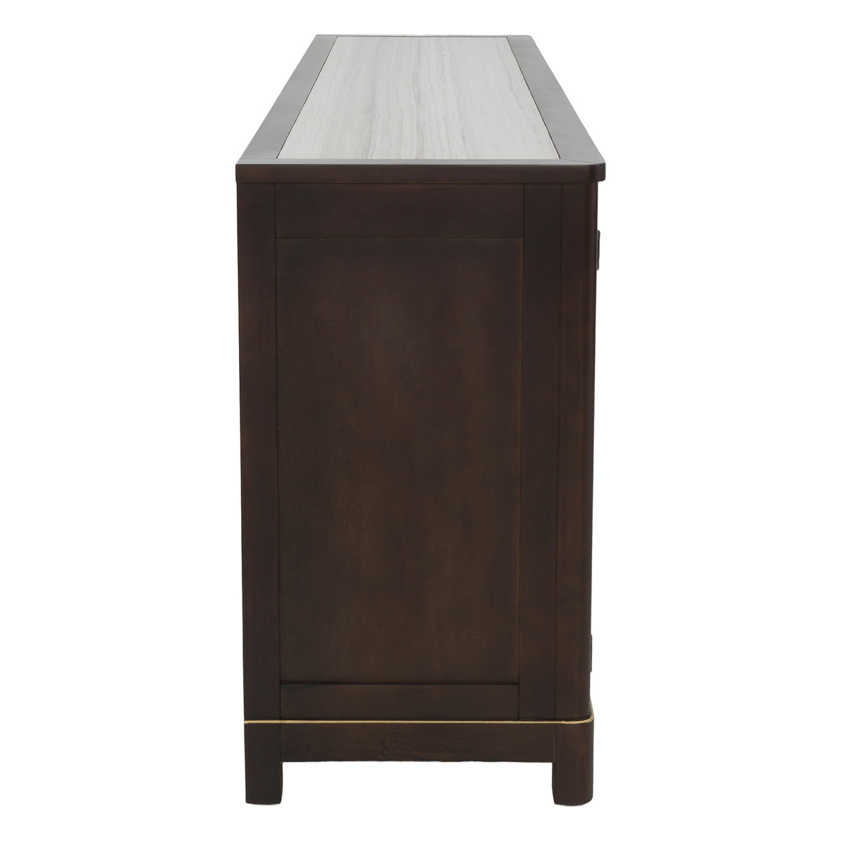 Fairfield Chair Matteo Aria Cafe Mocha Four Door Credenza