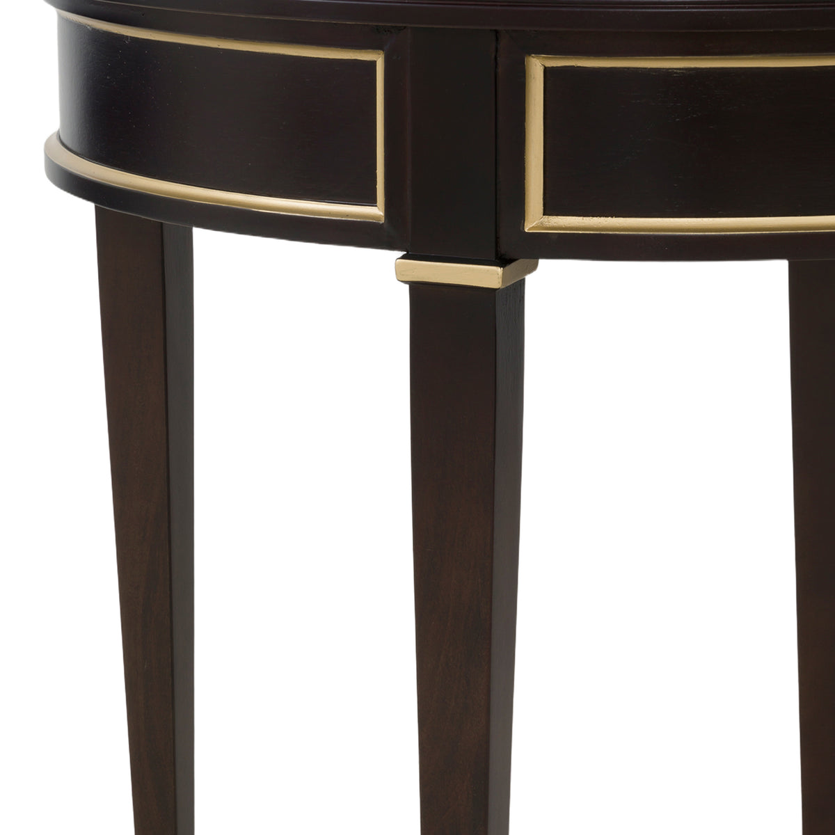 Fairfield Chair Matteo Linea Cafe Mocha Round End Table Set of 2