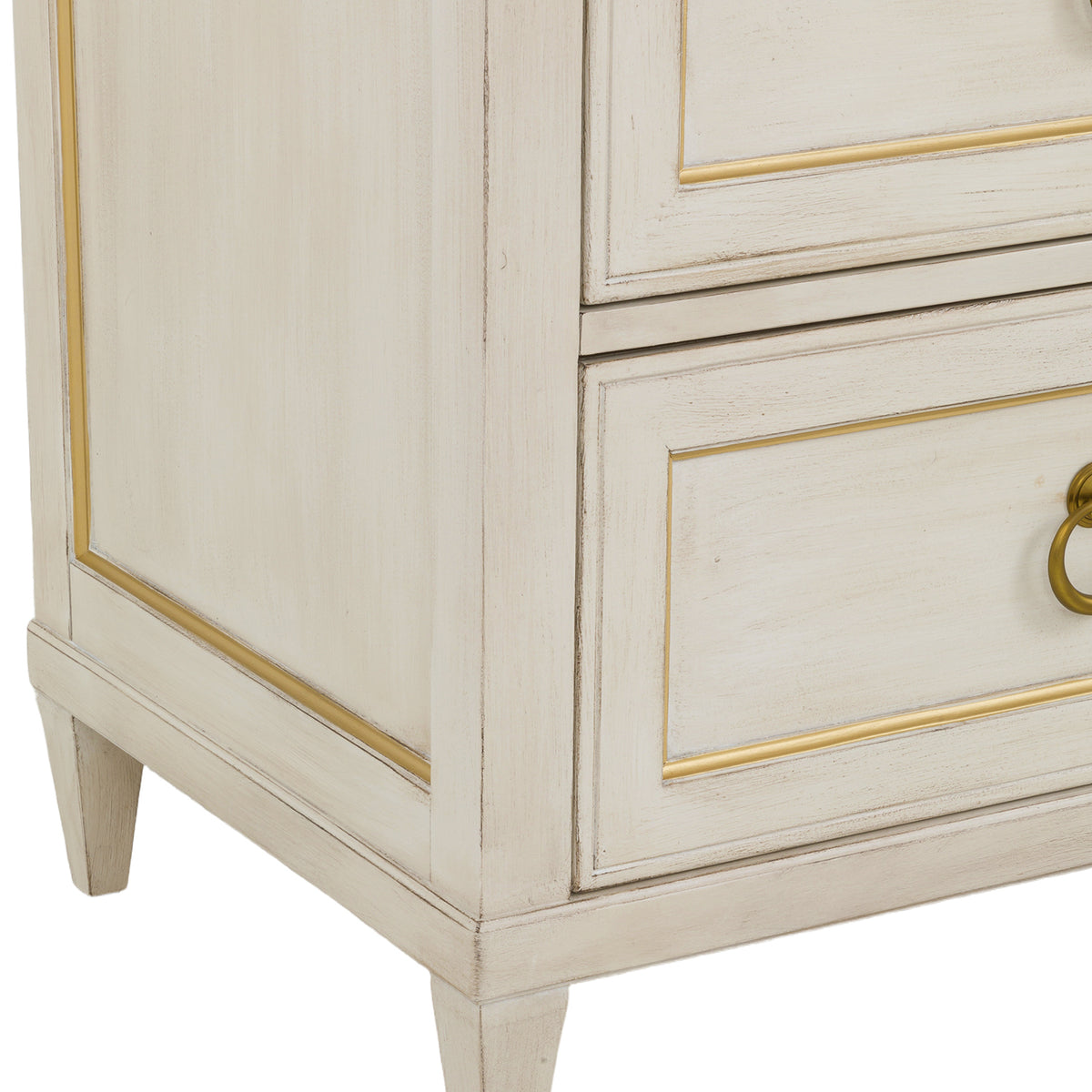 Fairfield Chair Matteo Palazzo Champagne Mist Four Drawer Chest