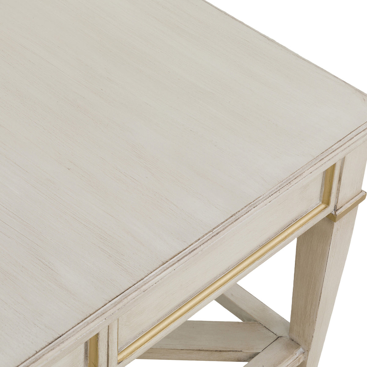Fairfield Chair Matteo Linea Champagne Mist Square One Drawer Cocktail Table