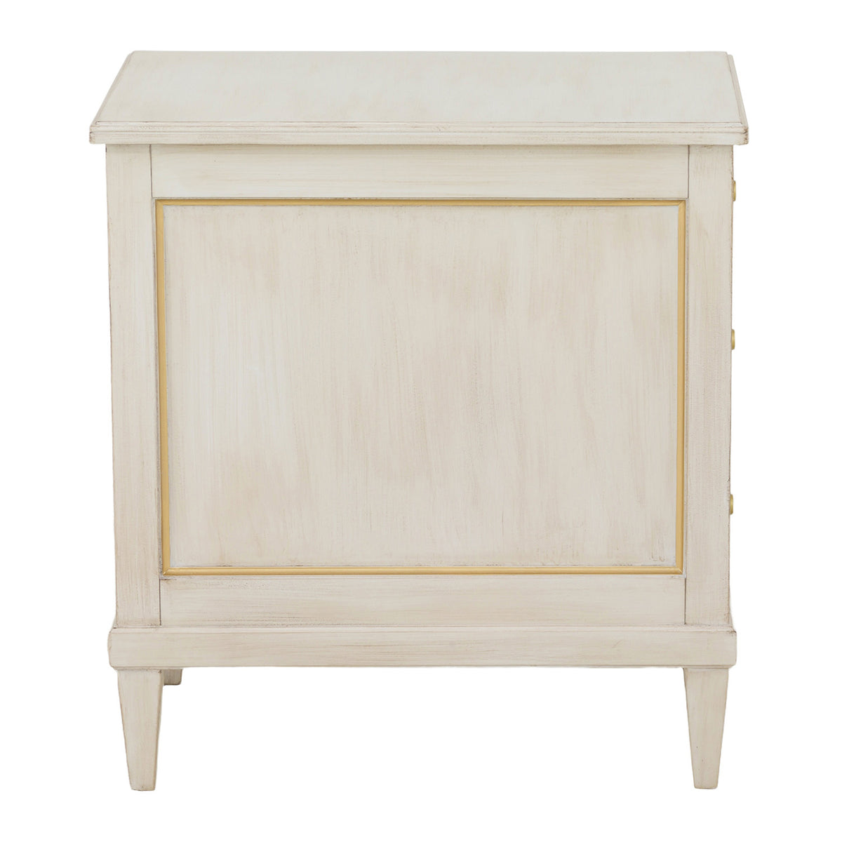 Fairfield Chair Matteo Linea Champagne Mist Three Drawer End Table Set of 2