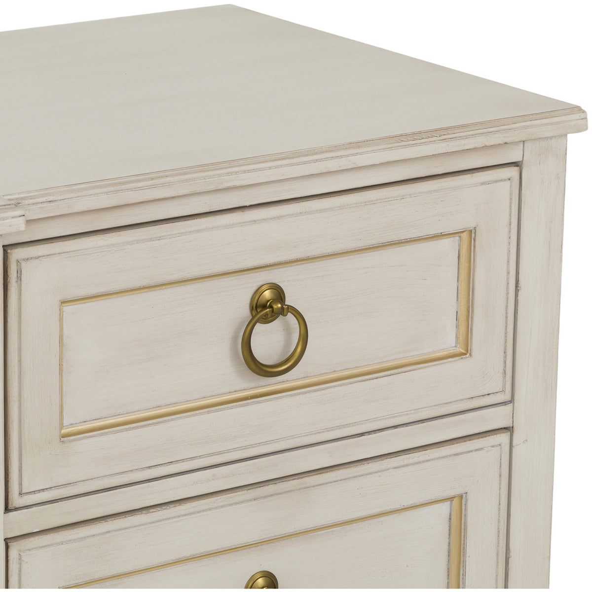 Fairfield Chair Matteo Palazzo Champagne Mist Nine Drawer Dresser