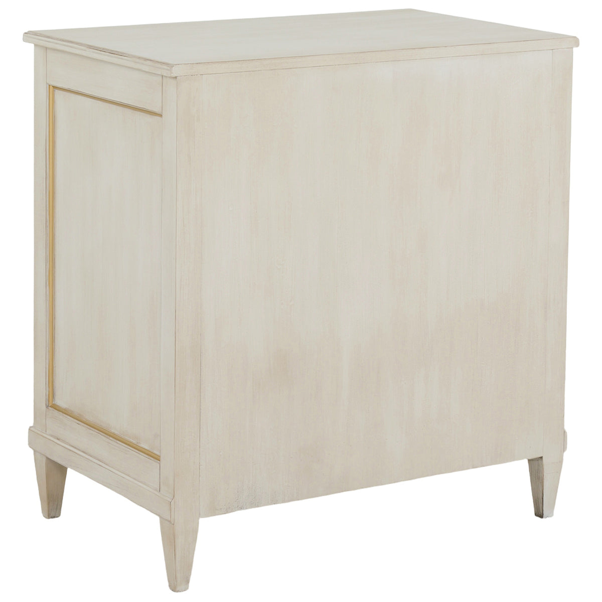 Fairfield Chair Matteo Palazzo Champagne Mist Three Drawer Nightstand Set of 2
