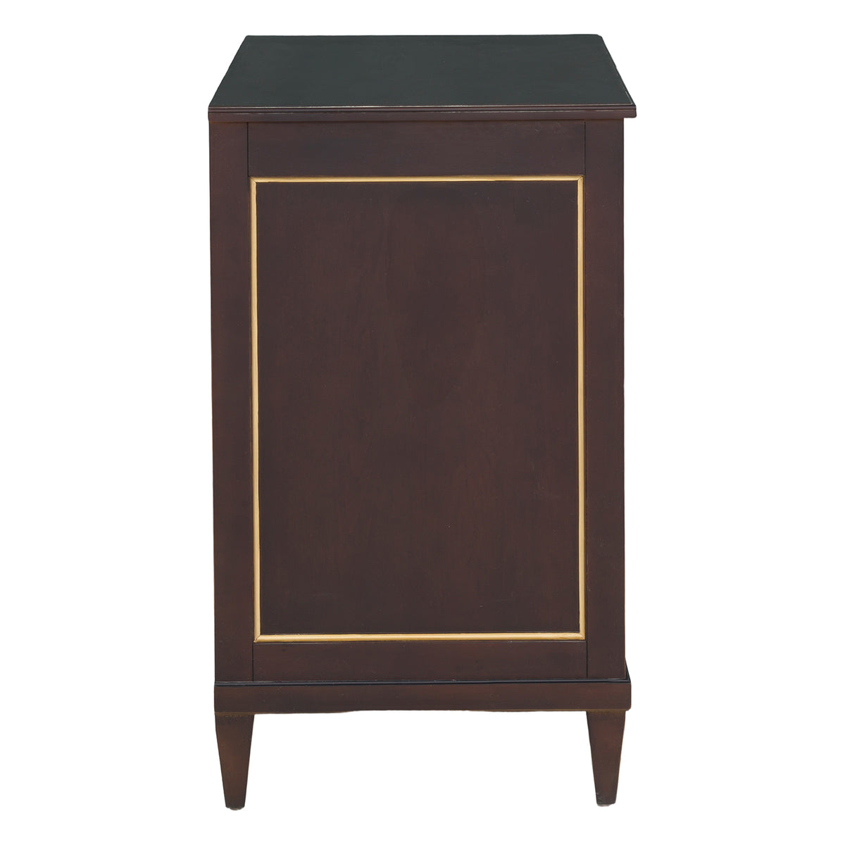 Fairfield Chair Matteo Palazzo Cafe Mocha Three Drawer Nightstand Set of 2