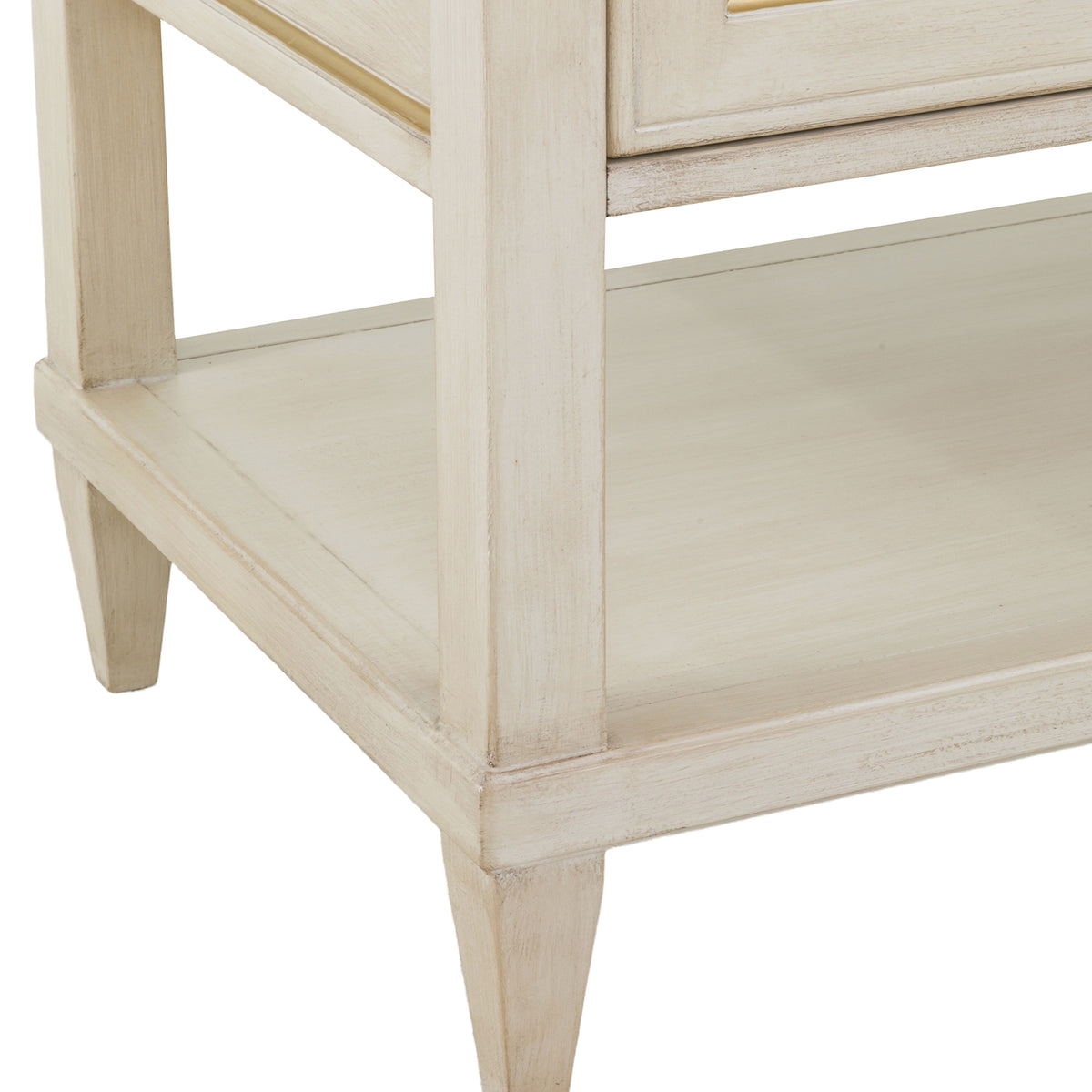 Fairfield Chair Matteo Palazzo Champagne Mist One Drawer Nightstand Set of 2