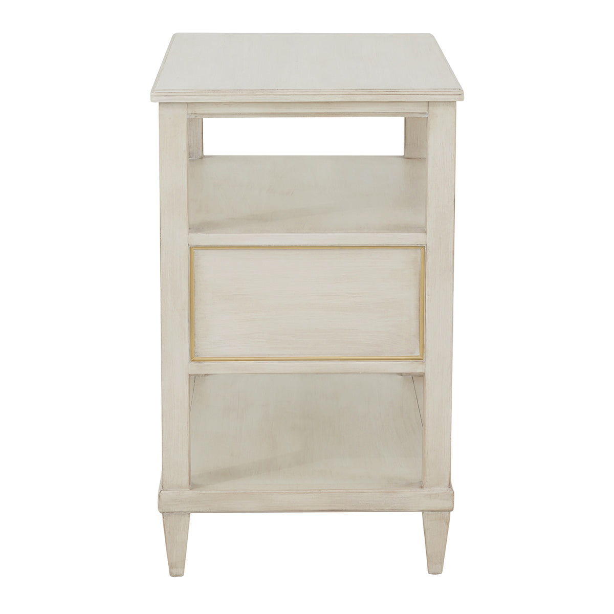 Fairfield Chair Matteo Palazzo Champagne Mist One Drawer Nightstand Set of 2