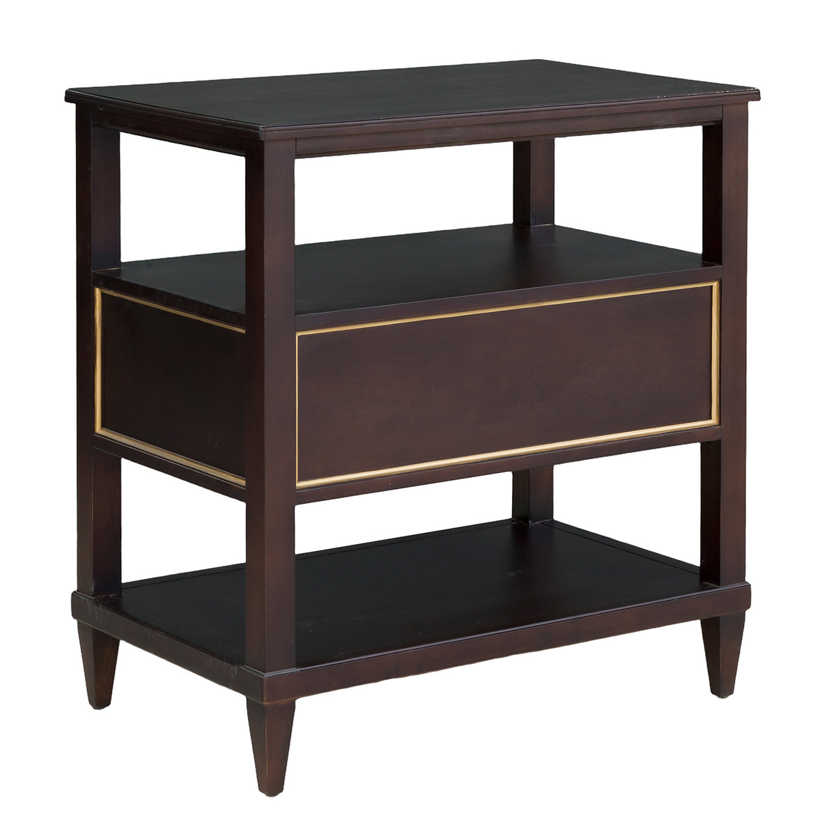 Fairfield Chair Matteo Palazzo Cafe Mocha One Drawer Nightstand Set of 2