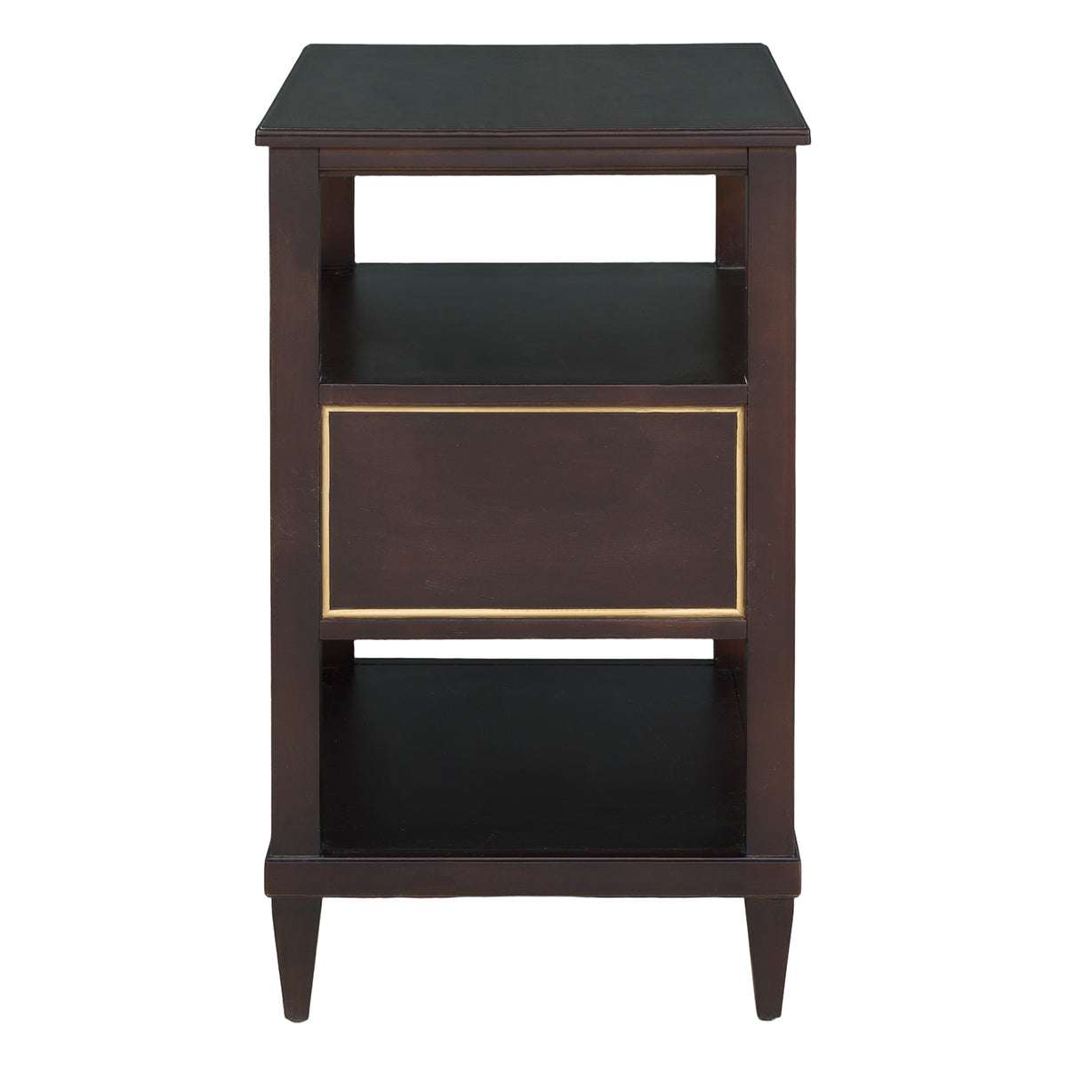 Fairfield Chair Matteo Palazzo Cafe Mocha One Drawer Nightstand Set of 2