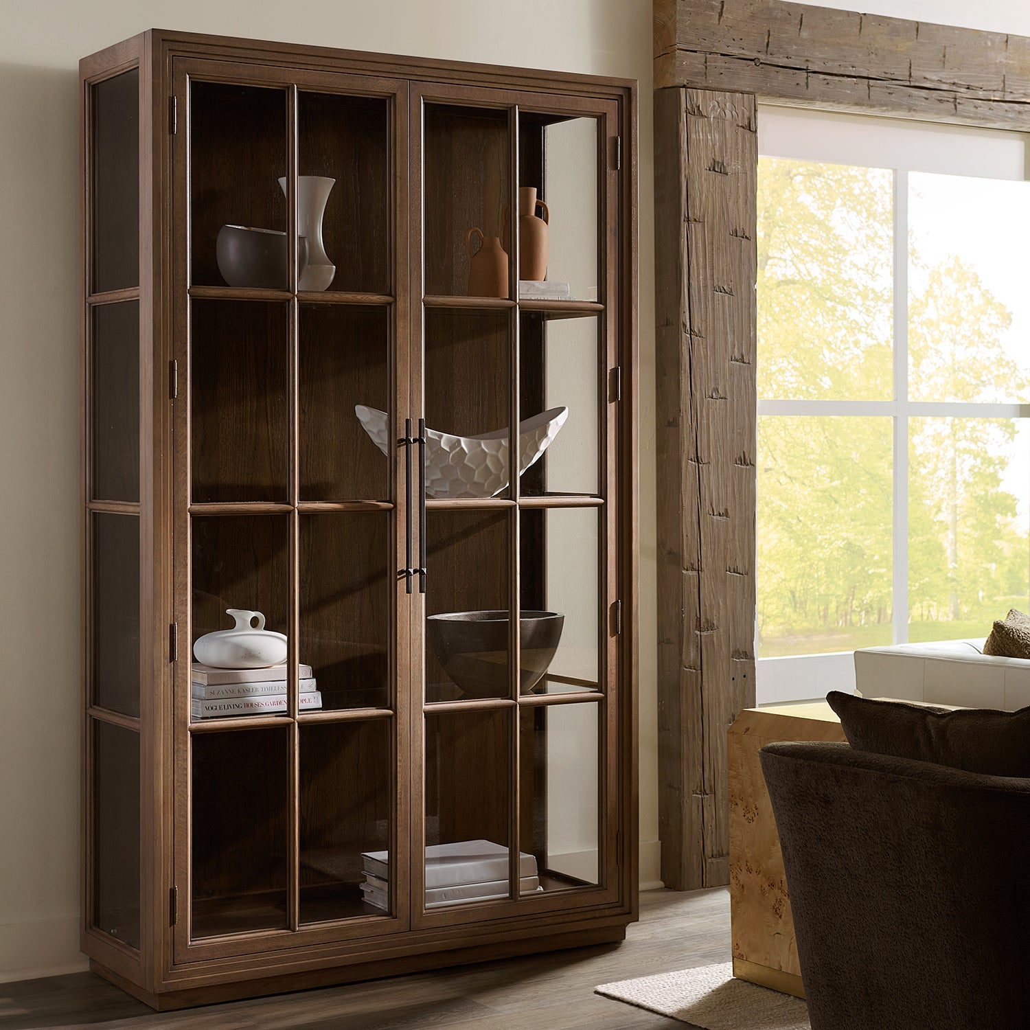 Fairfield Chair Everett Curio Cabinet — view 1