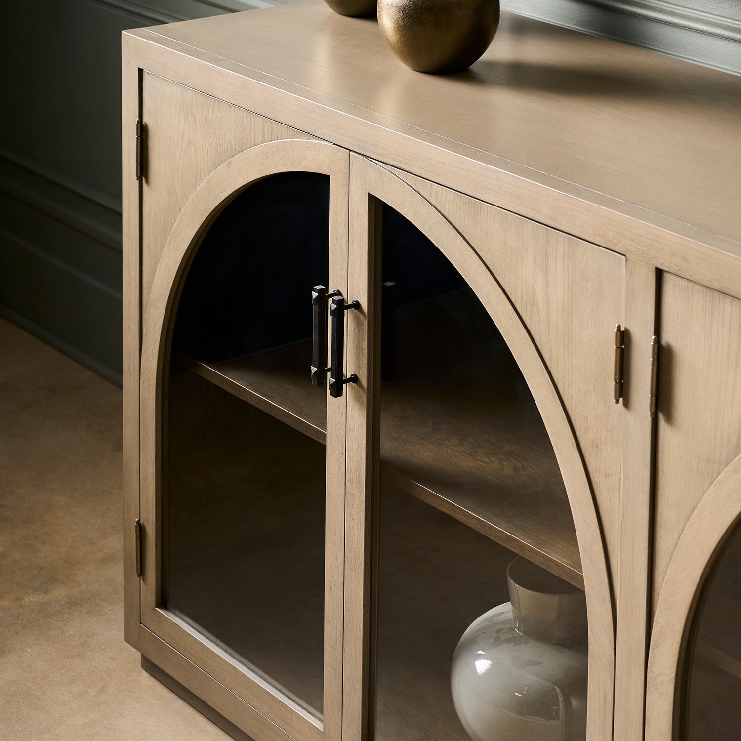 Fairfield Chair Everett Arch Credenza — view 8