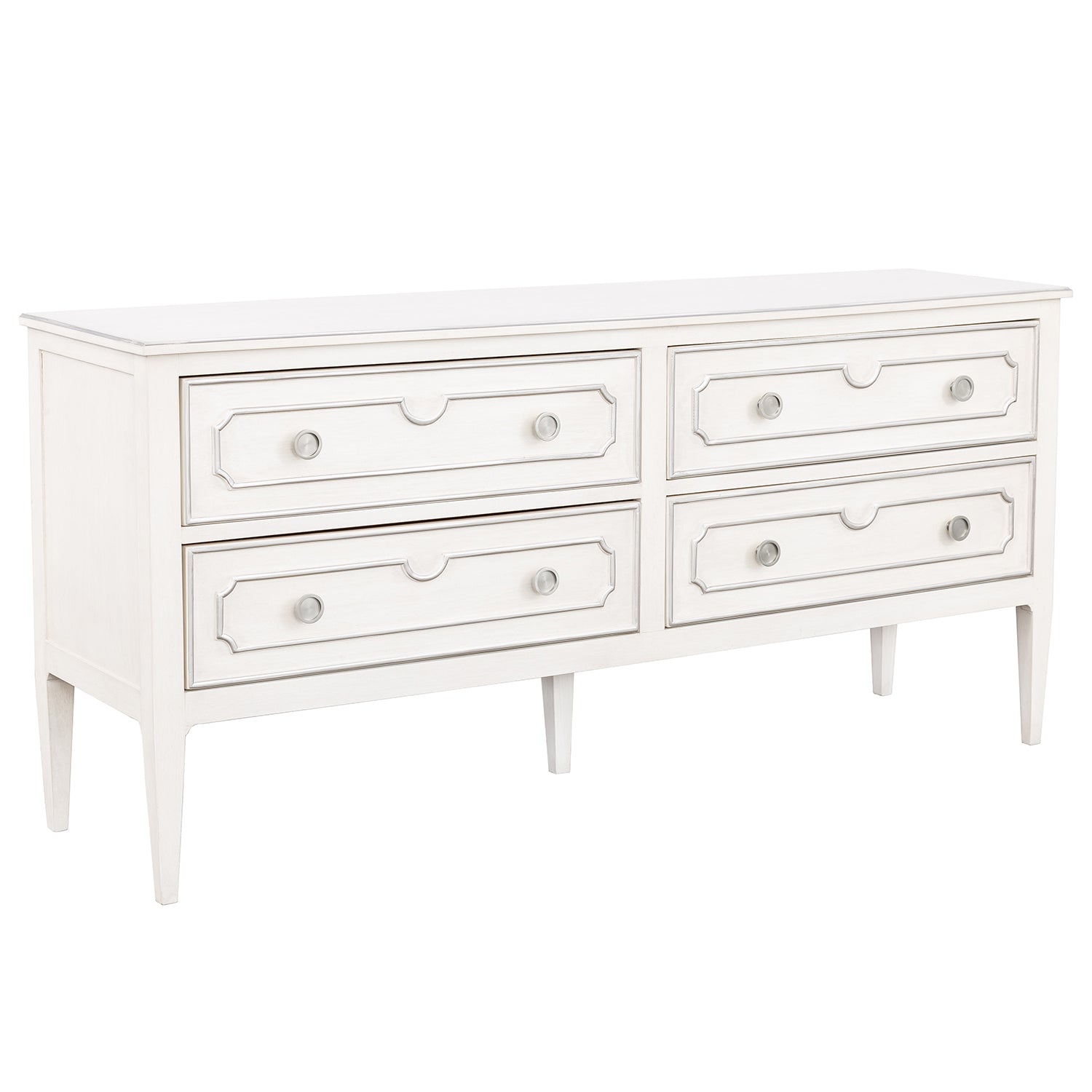 Fairfield Chair Camille Pewter Master Chest — view 1