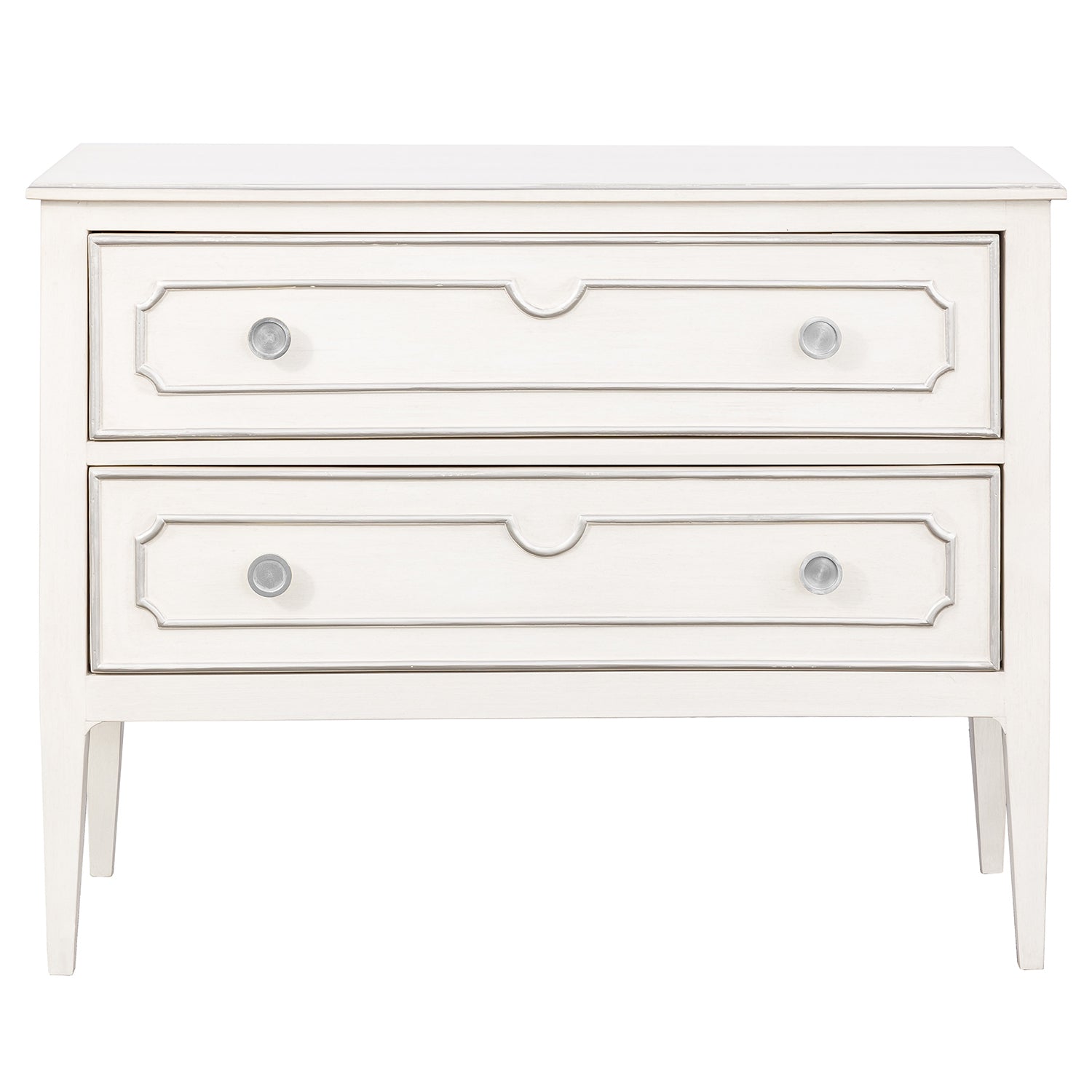 Fairfield Chair Camille Pewter Chest — view 5